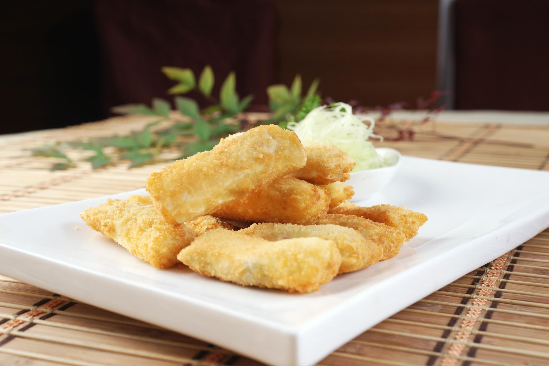 风味纸包鸭高清图片