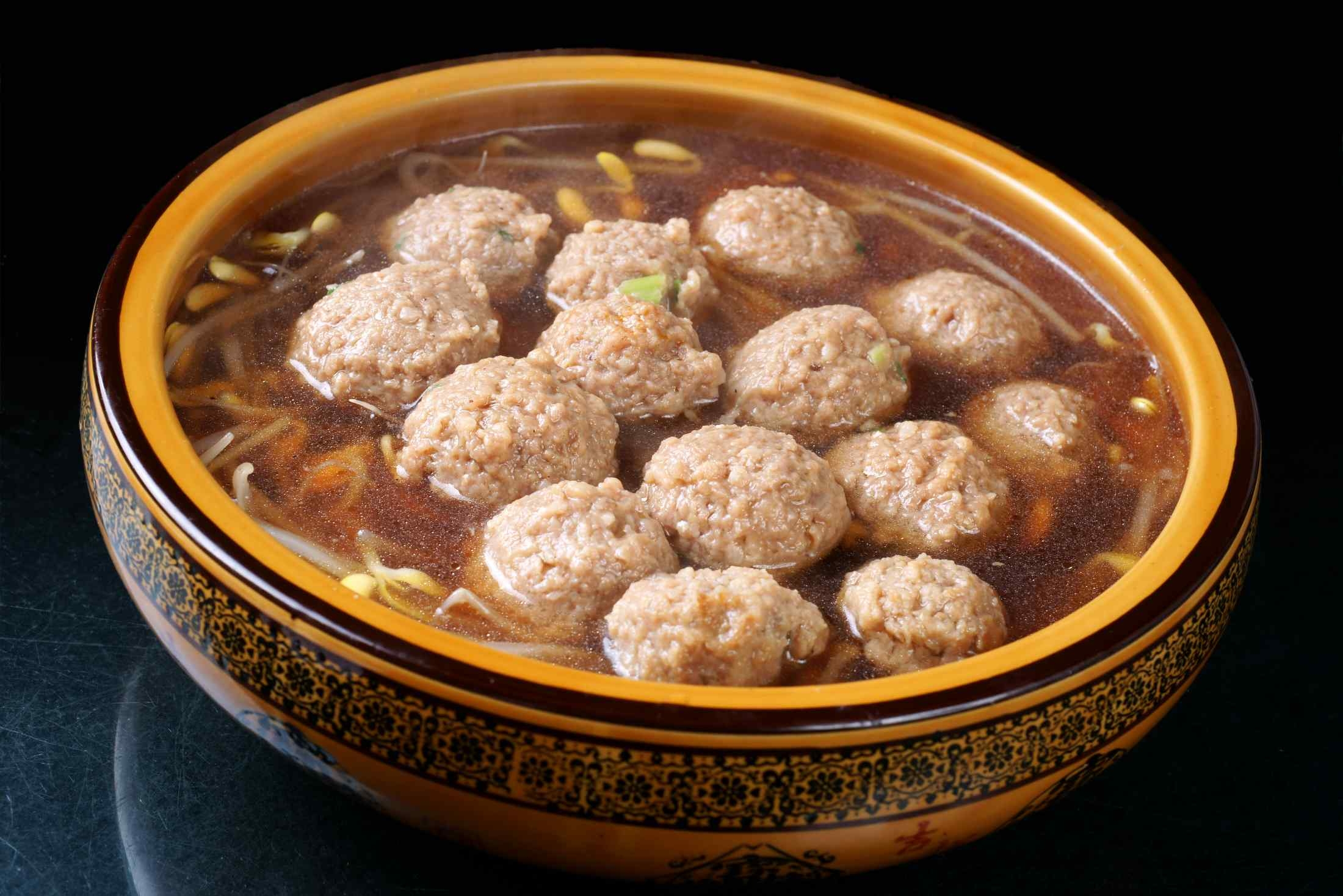 餐饮美食山村土圆子宣传图片灯箱