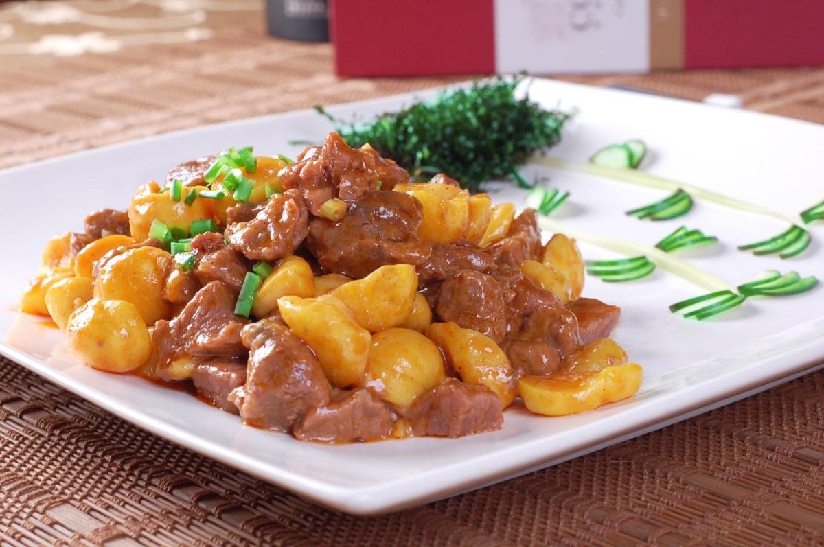 高清图片餐饮美食川菜板栗烧梅花鹿高清图片15