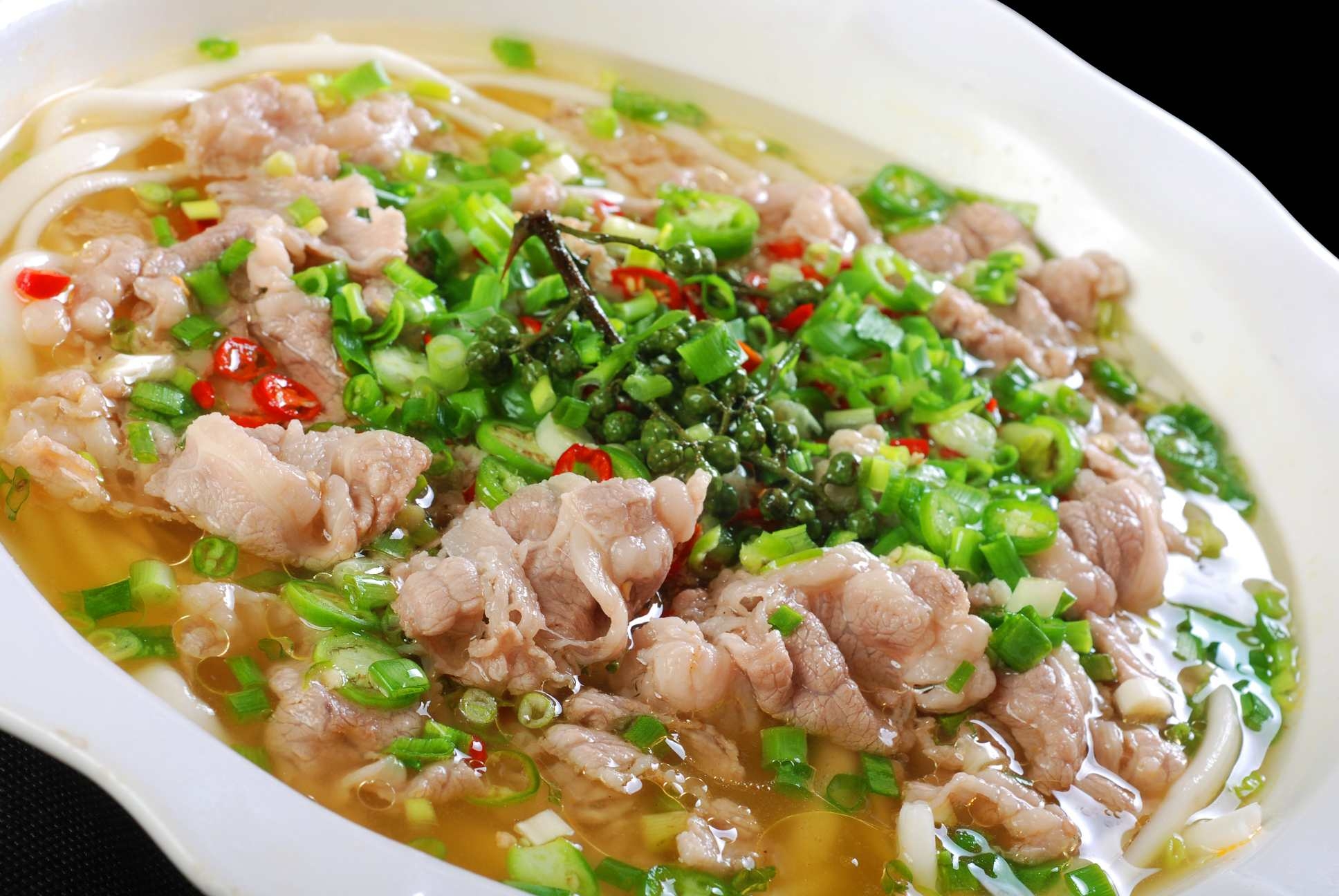 高清图片餐饮美食川菜酸汤嫩肥牛高清图片