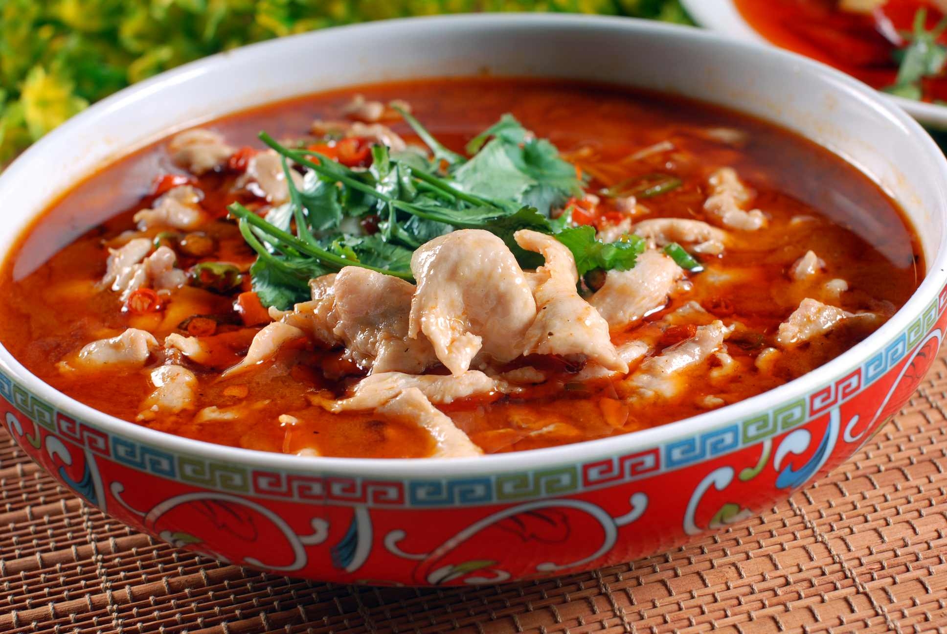 餐饮美食香汤仔兔宣传图片灯箱