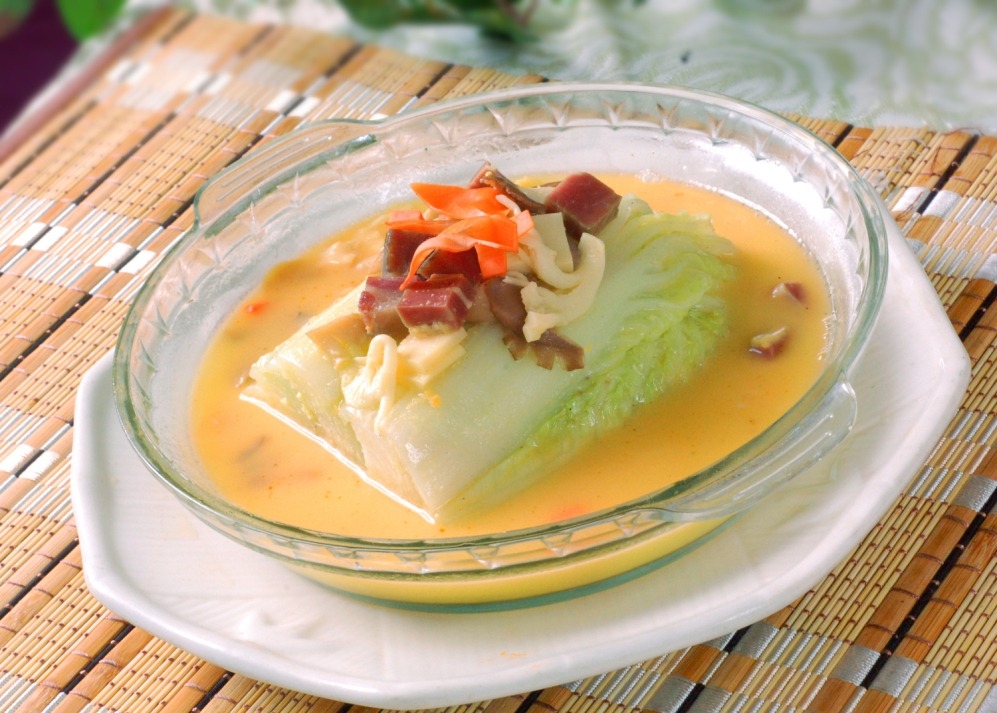 餐饮美食上汤娃娃菜宣传图片灯箱