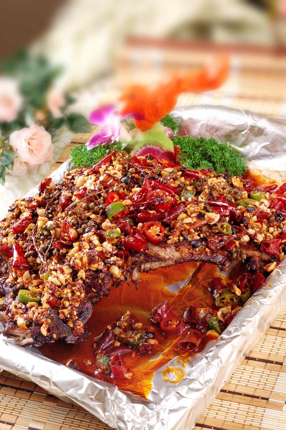 餐饮美食韩金大排高清图片