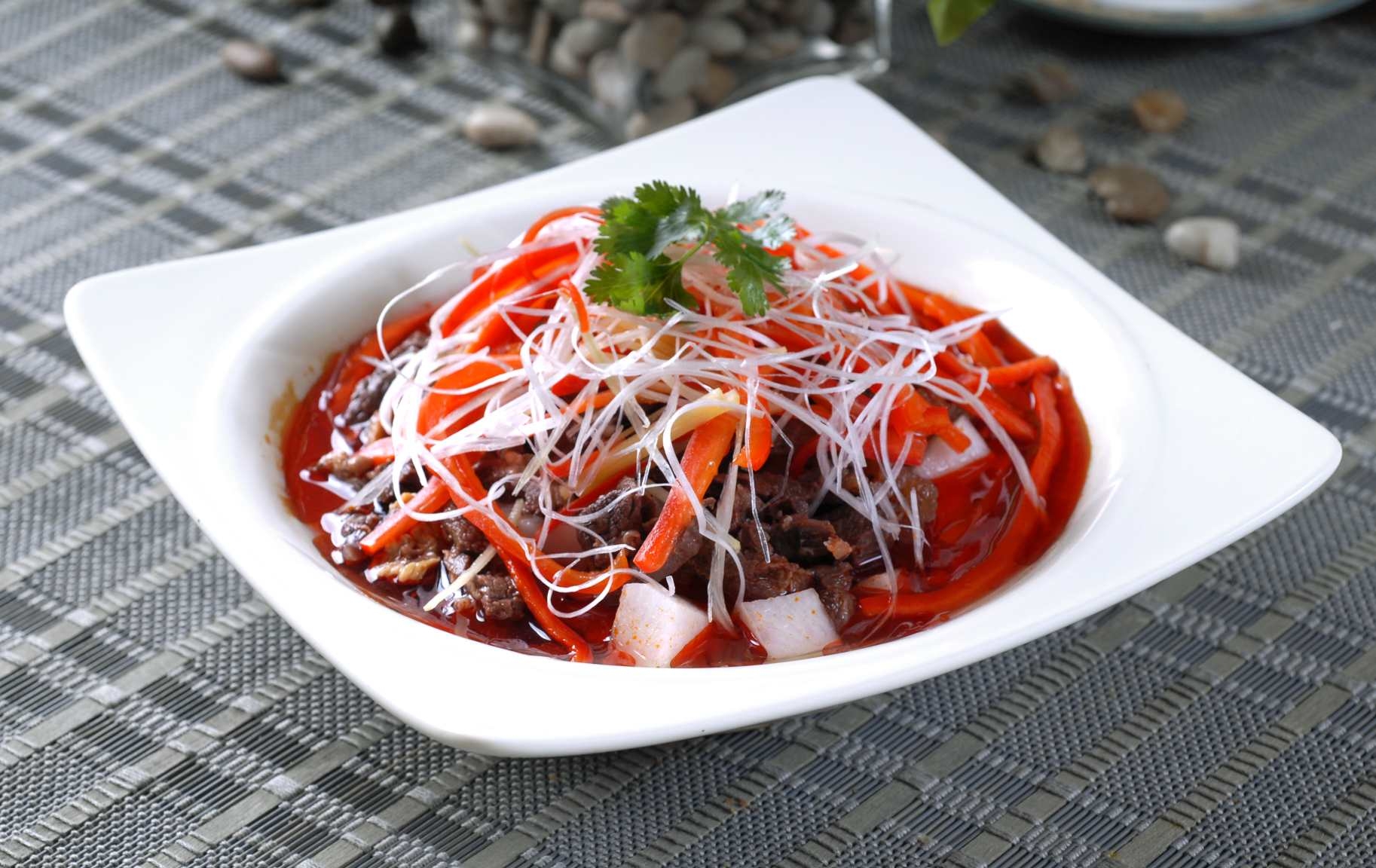 高清图片餐饮美食川菜红运牛气高清图片