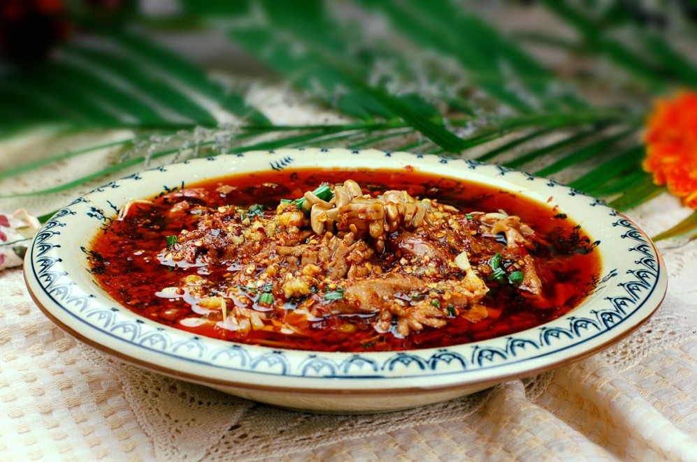 高清图片餐饮美食川菜炝锅腰花高清图片592