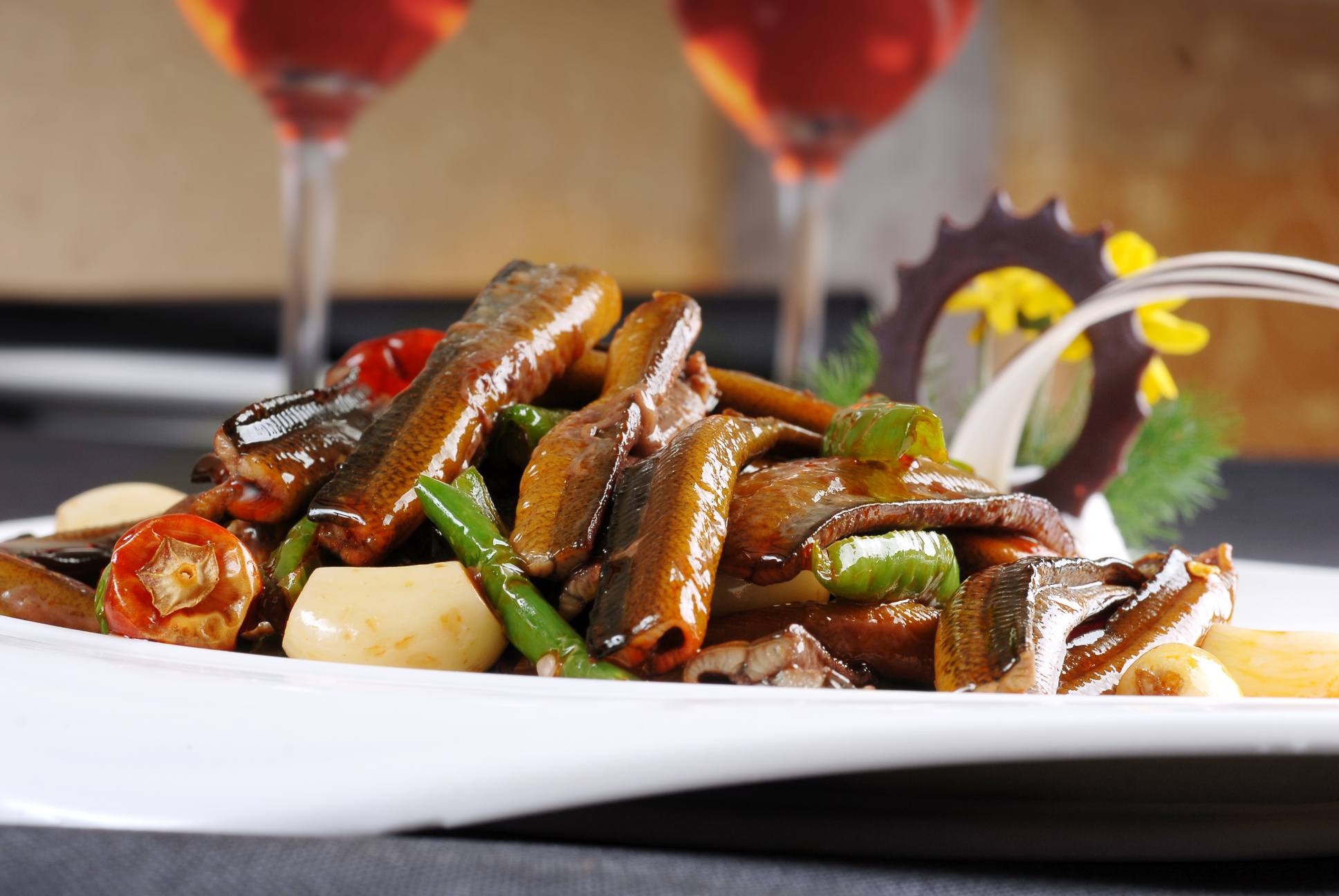 高清图片餐饮美食川菜火爆鳝鱼高清图片242