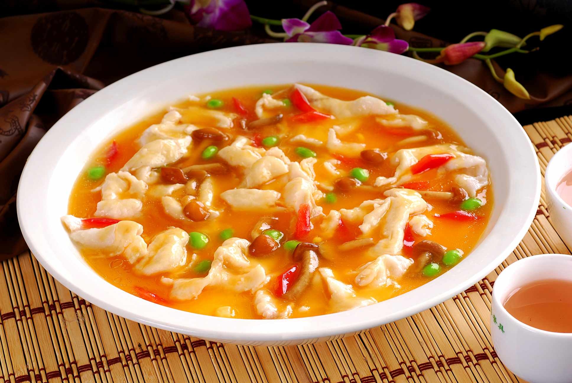 高清图片餐饮美食川菜美味黄沙乌鱼片高清图片473