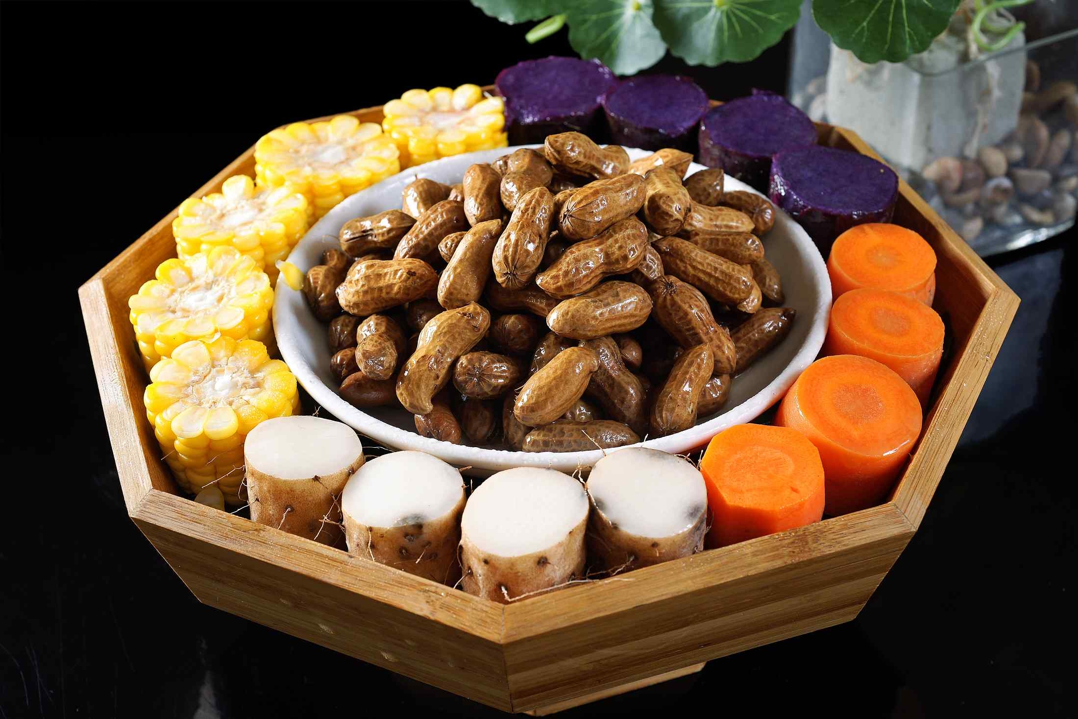 高清图片餐饮美食川菜五谷丰登高清图片847