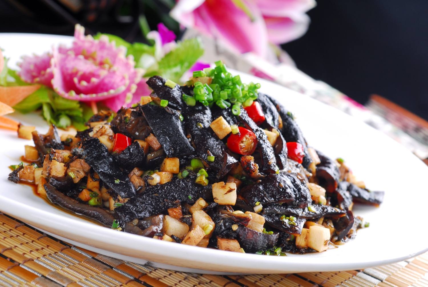 干烧海参2高清图片