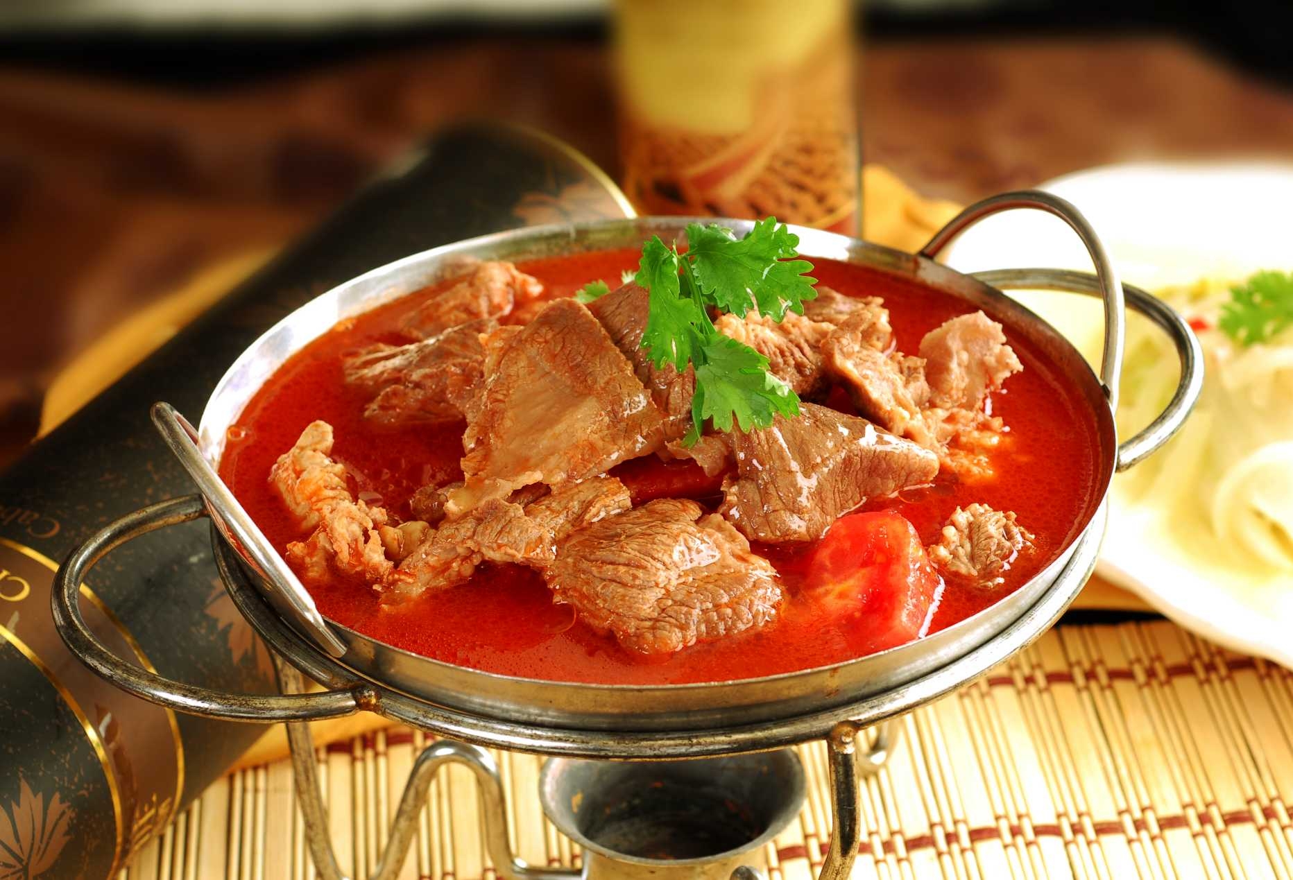 高清图片餐饮美食川菜番茄牛腩高清图片91