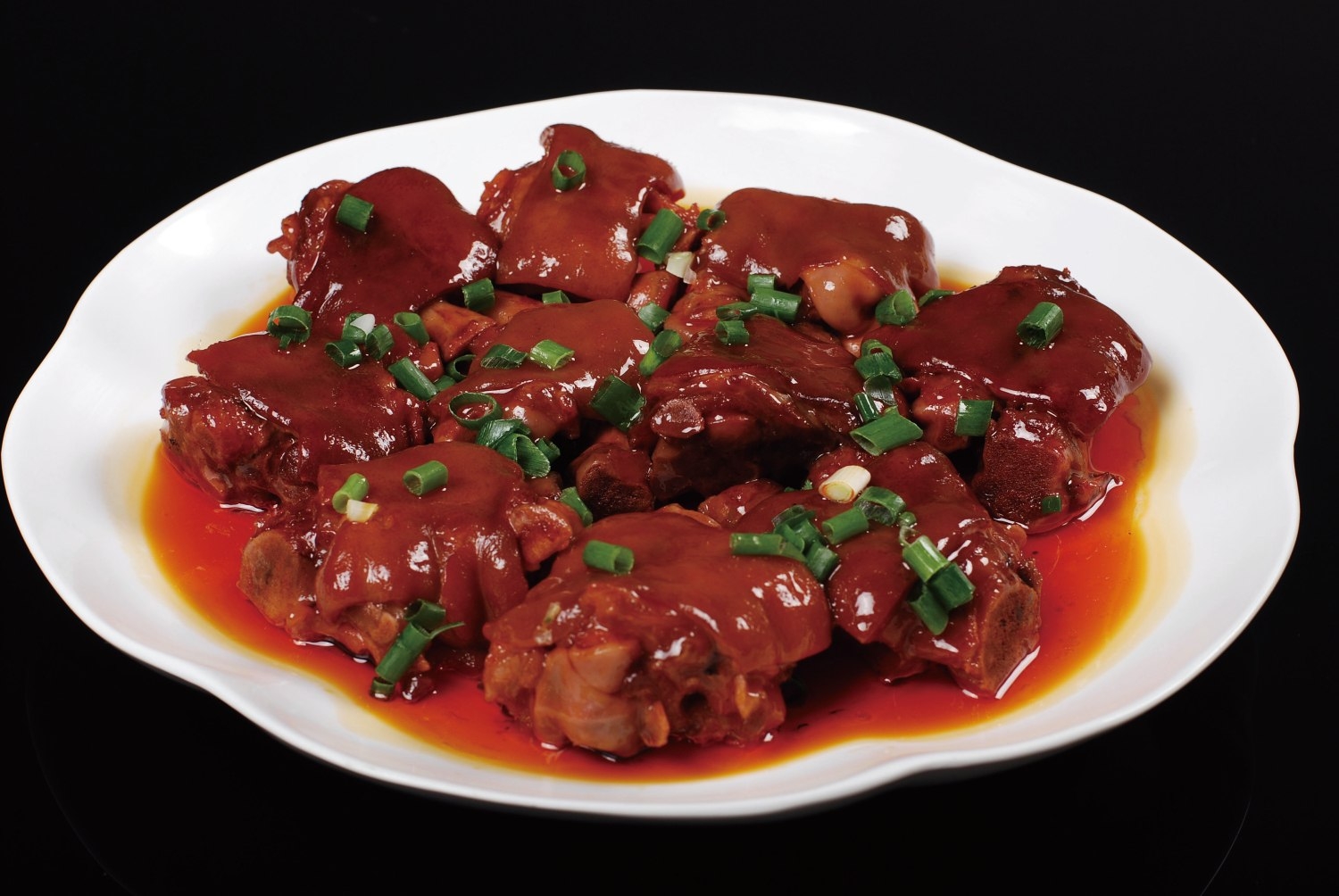 餐饮美食霸王猪手宣传图片灯箱