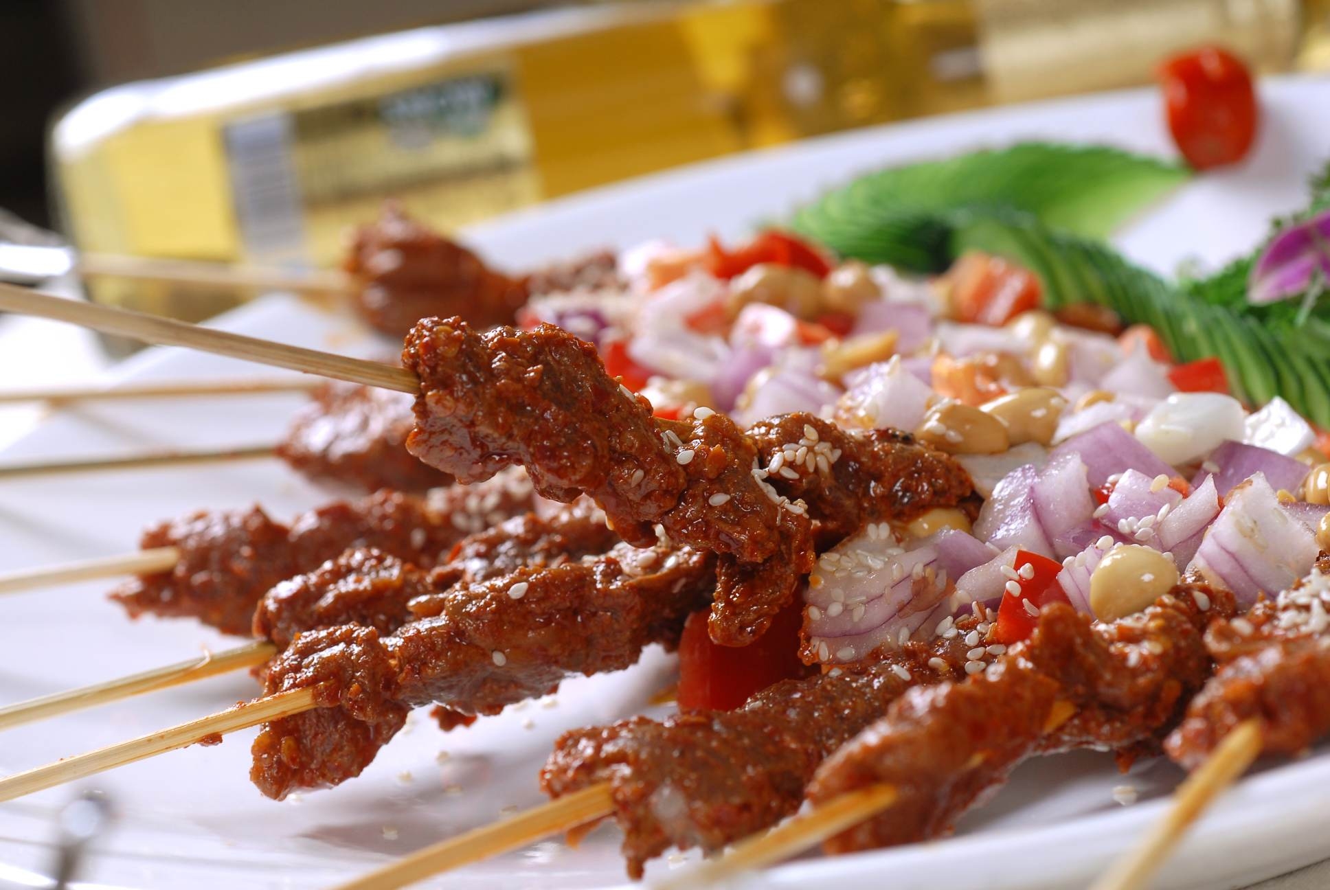 高清图片餐饮美食川菜特色烤牛肉高清图片