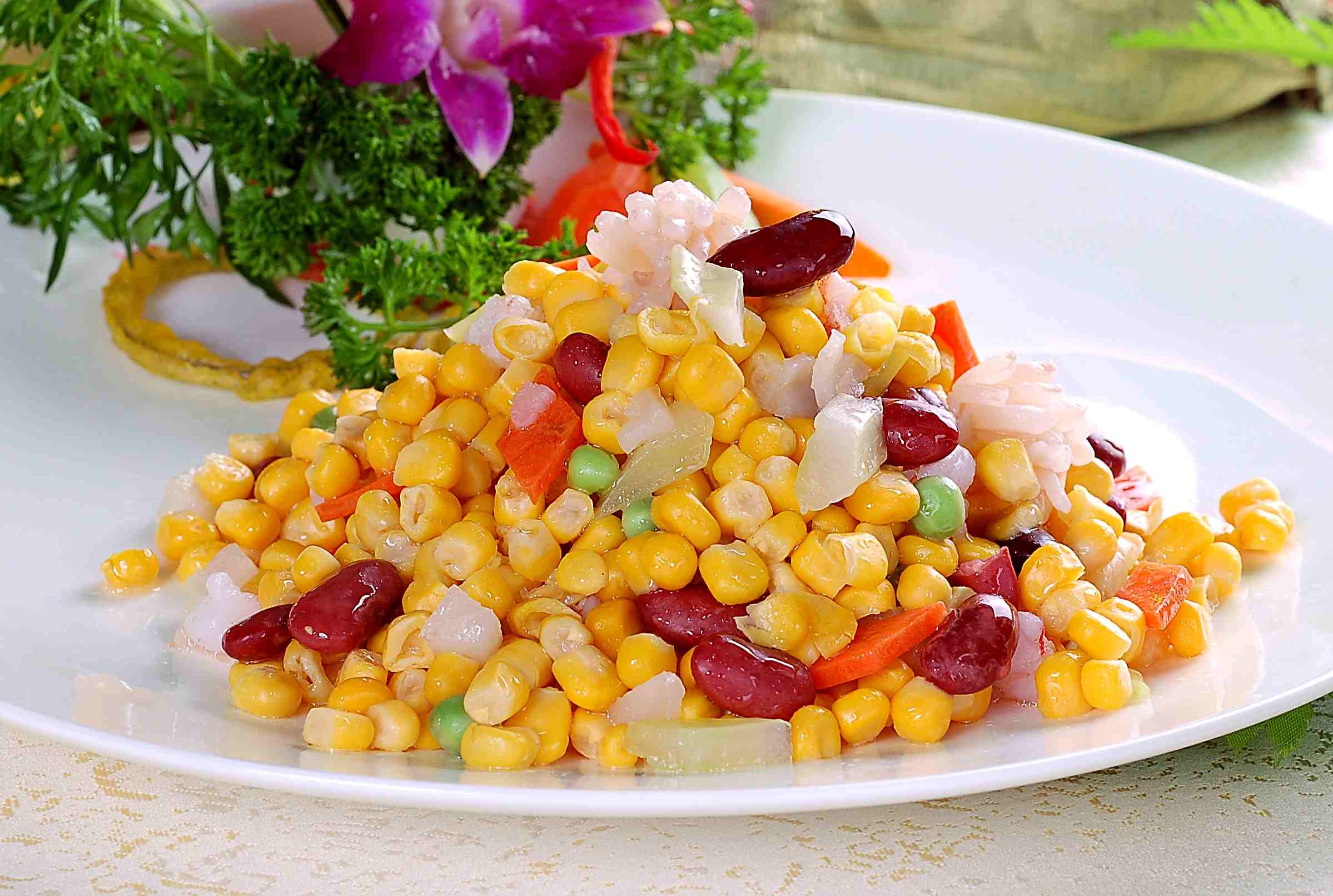 餐饮美食蓝公小炒皇高清图片