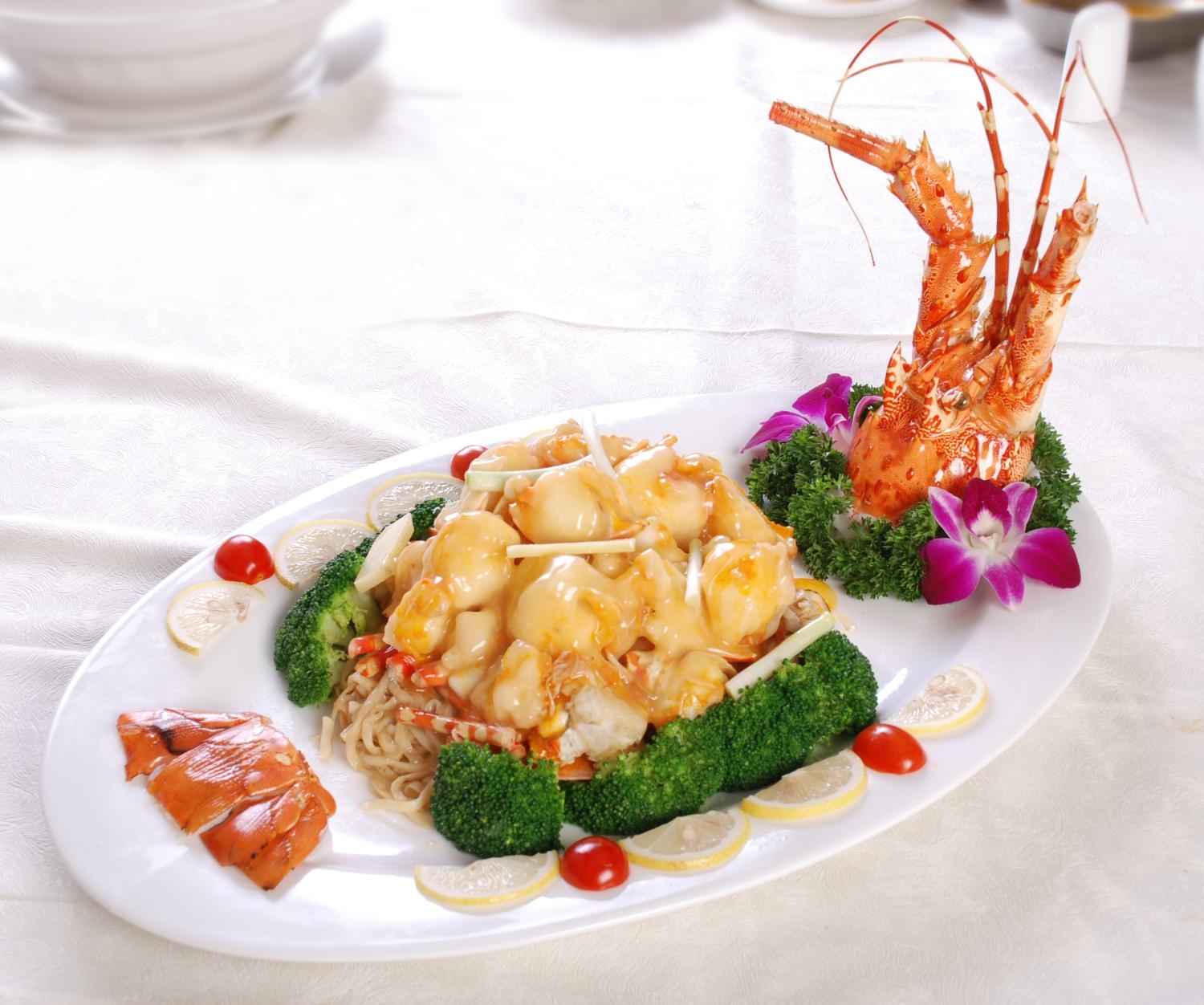 上汤局龙虾高清图片