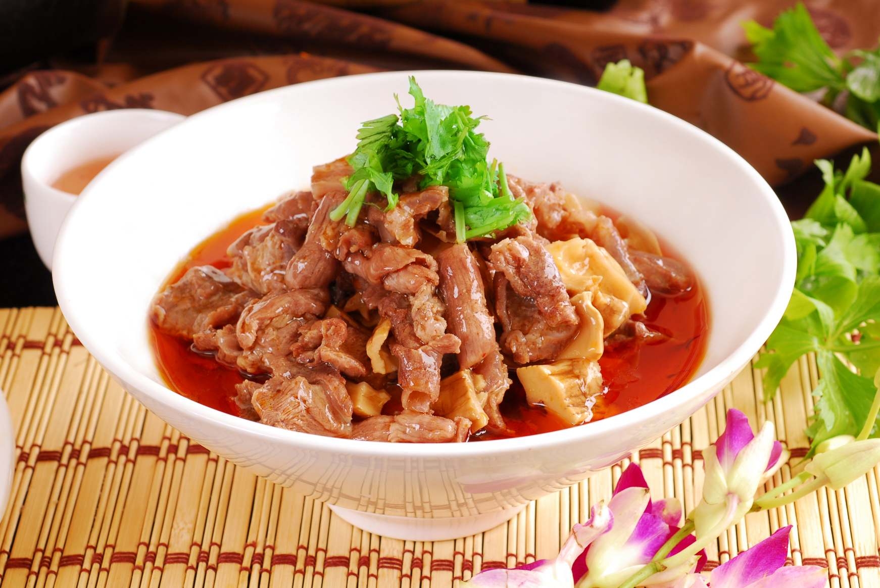 高清图片餐饮美食川菜宽粉大碗牛肉高清图片401