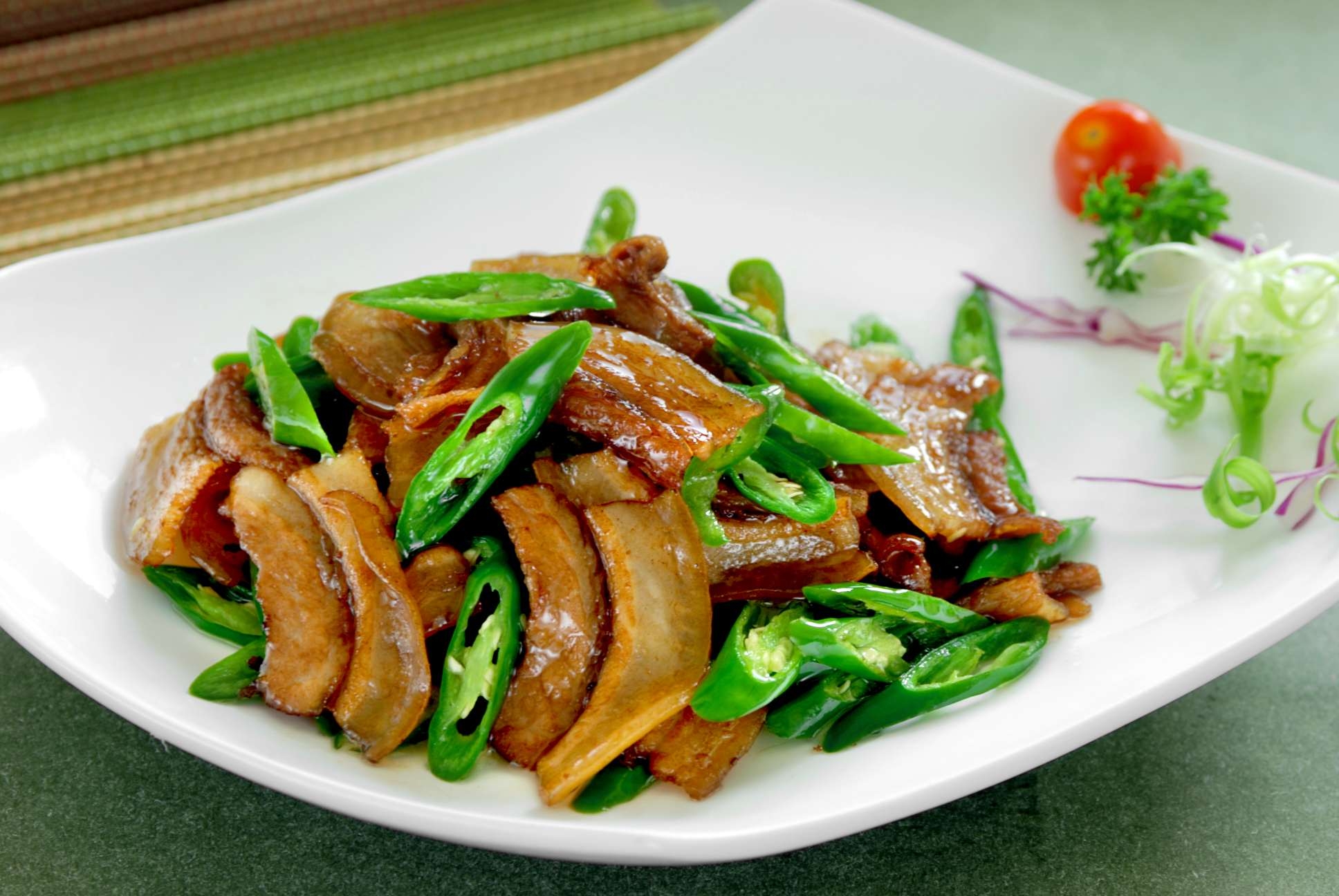 小炒肉高清图片