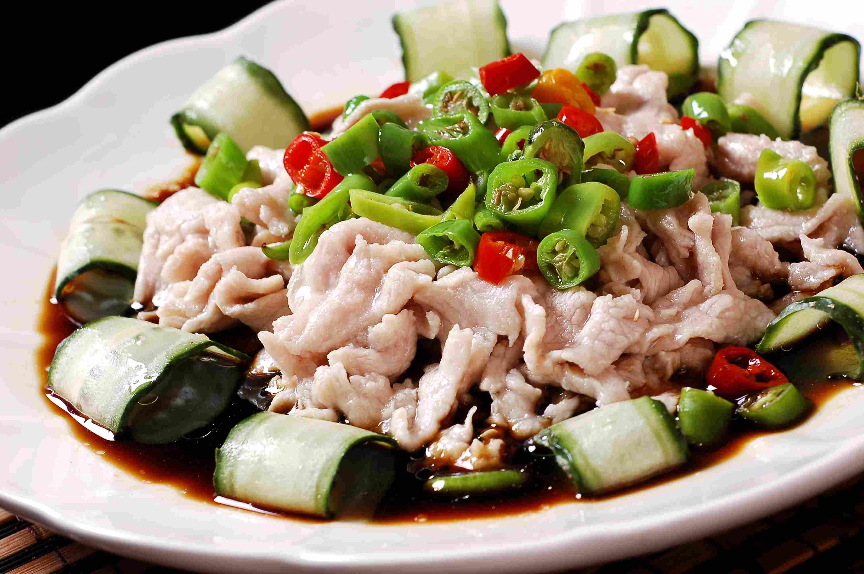 高清图片餐饮美食川菜凉上滑肉高清图片429