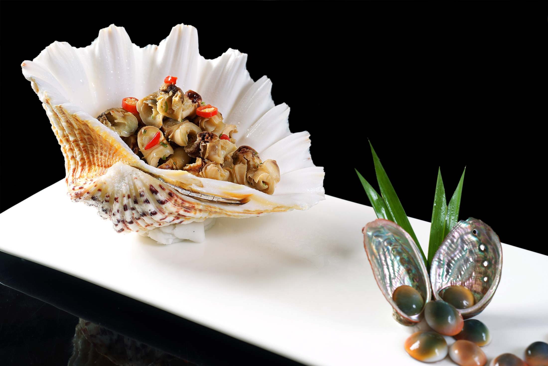 高清图片餐饮美食川菜米椒眼镜螺高清图片