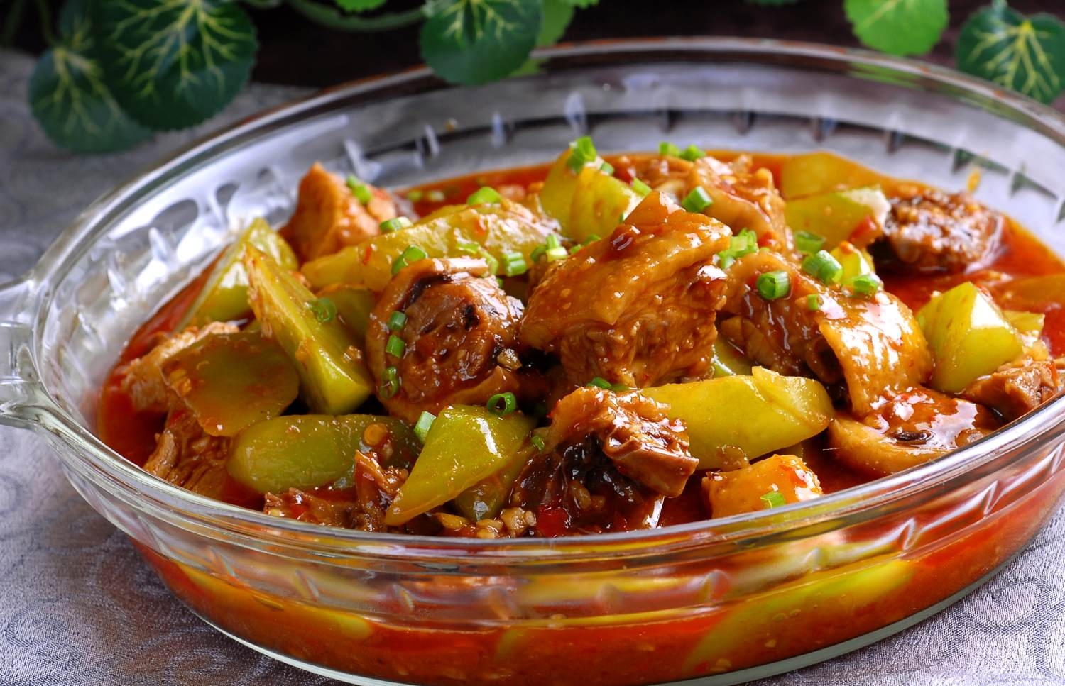 餐饮美食客家热窝鸡(1)高清图片