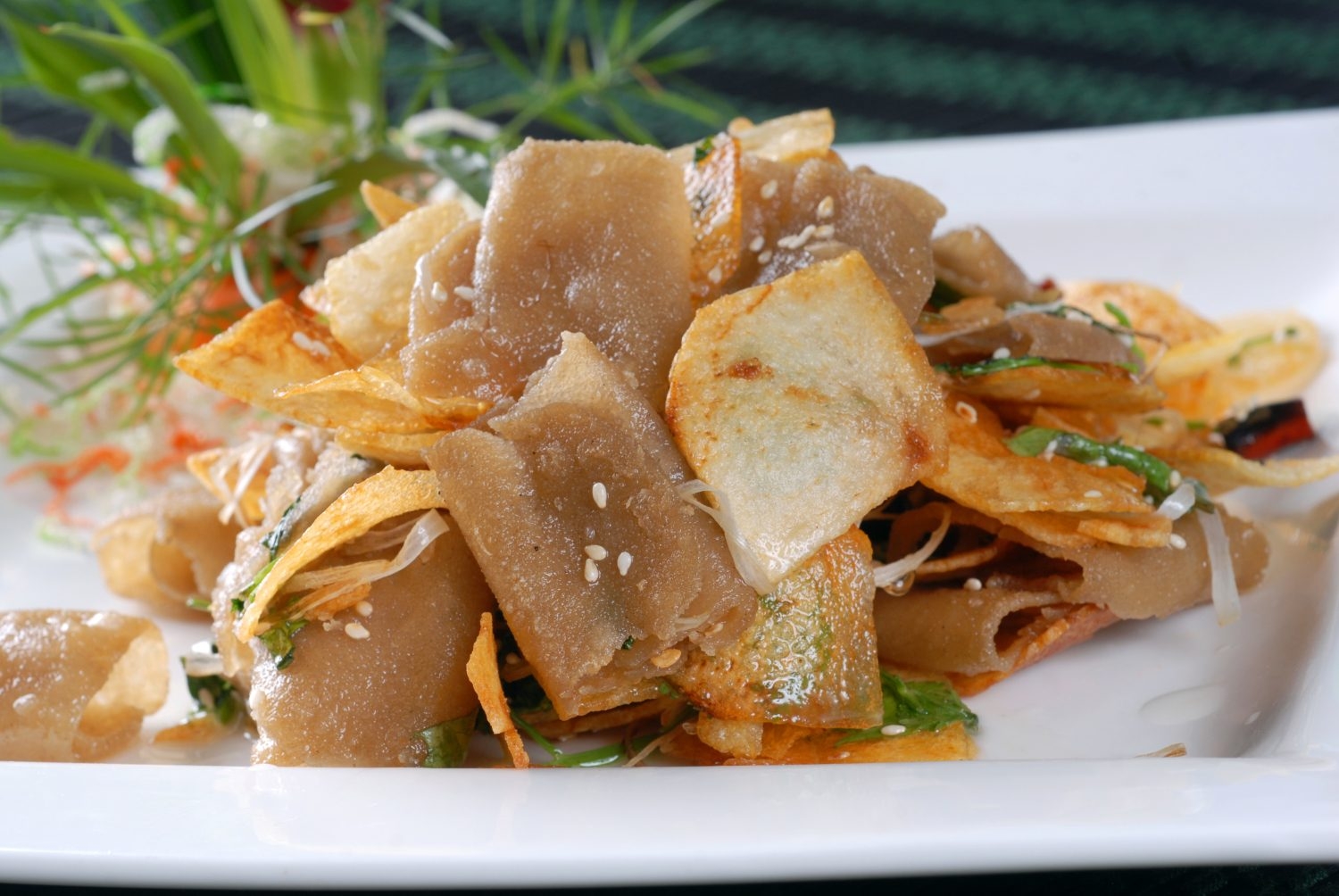 餐饮美食大同土豆片烤姥姥宣传图片灯箱