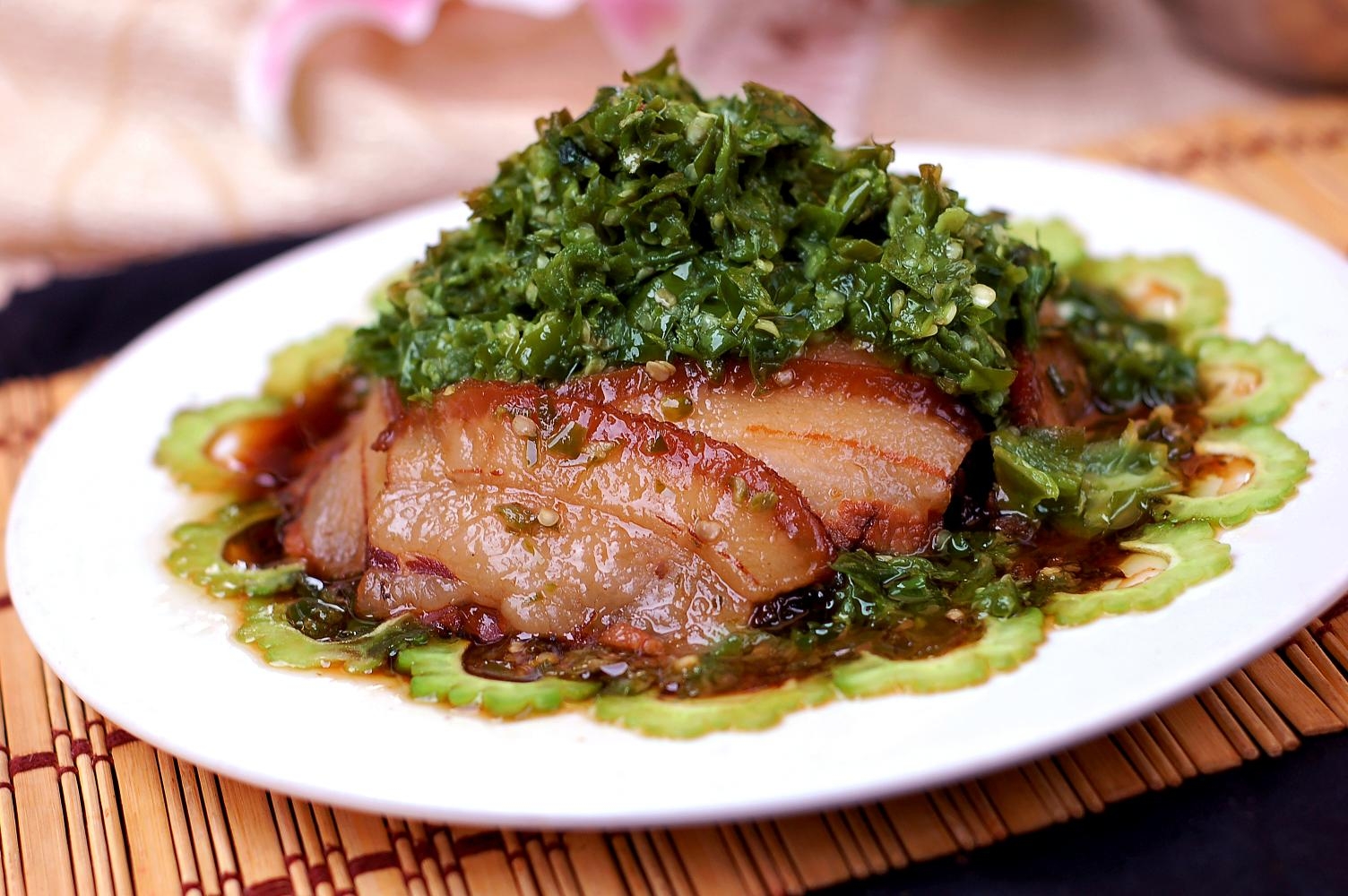 高清图片餐饮美食川菜乡村扣肉高清图片839