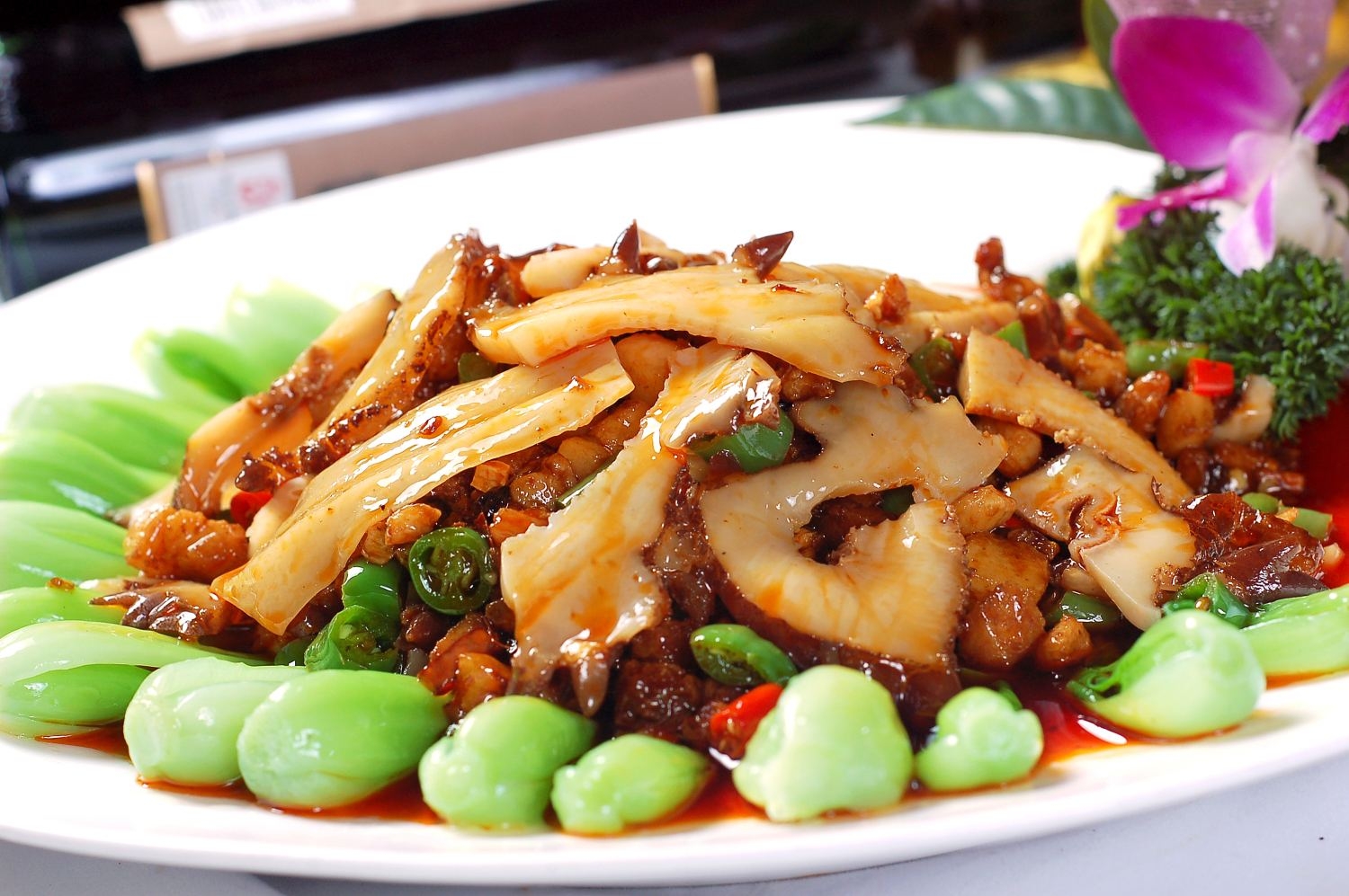 家常梅花参高清图片