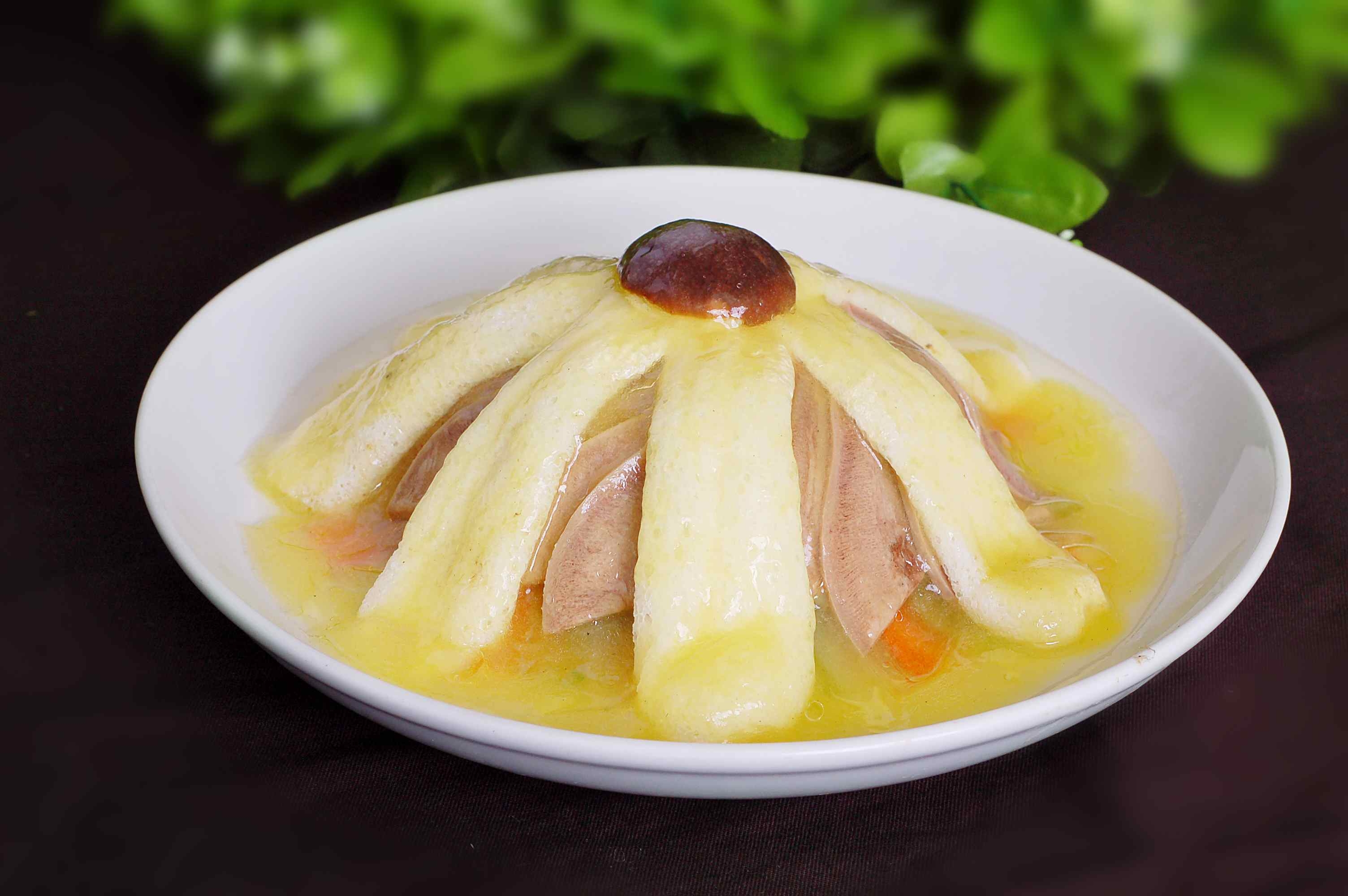 餐饮美食川菜三鲜竹高清图片