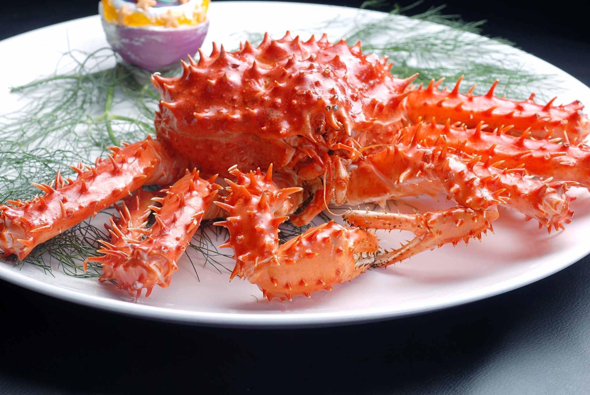 高清图片餐饮美食川菜一品帝王蟹高清图片949