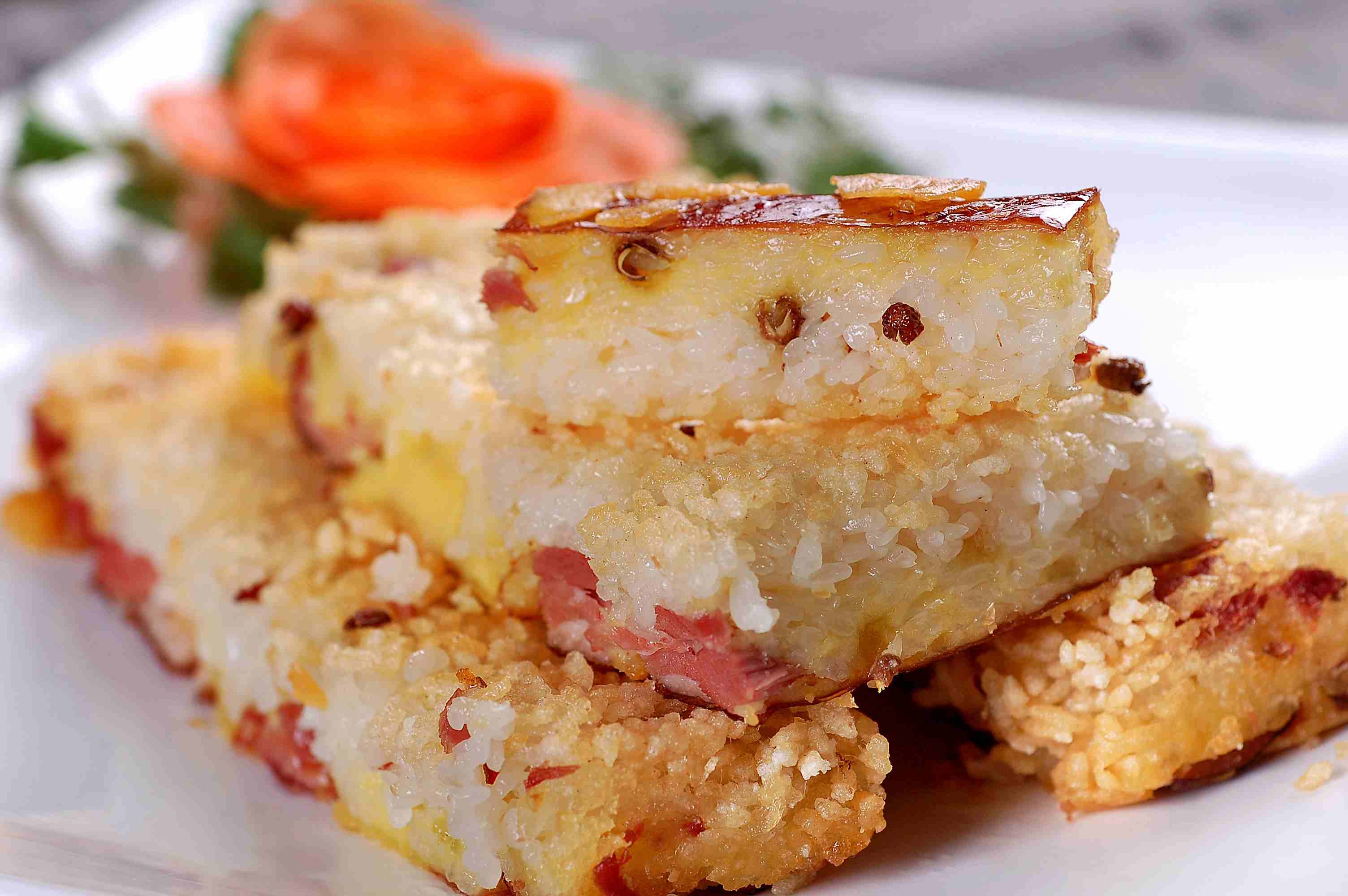 酥皮糯米鸭高清图片