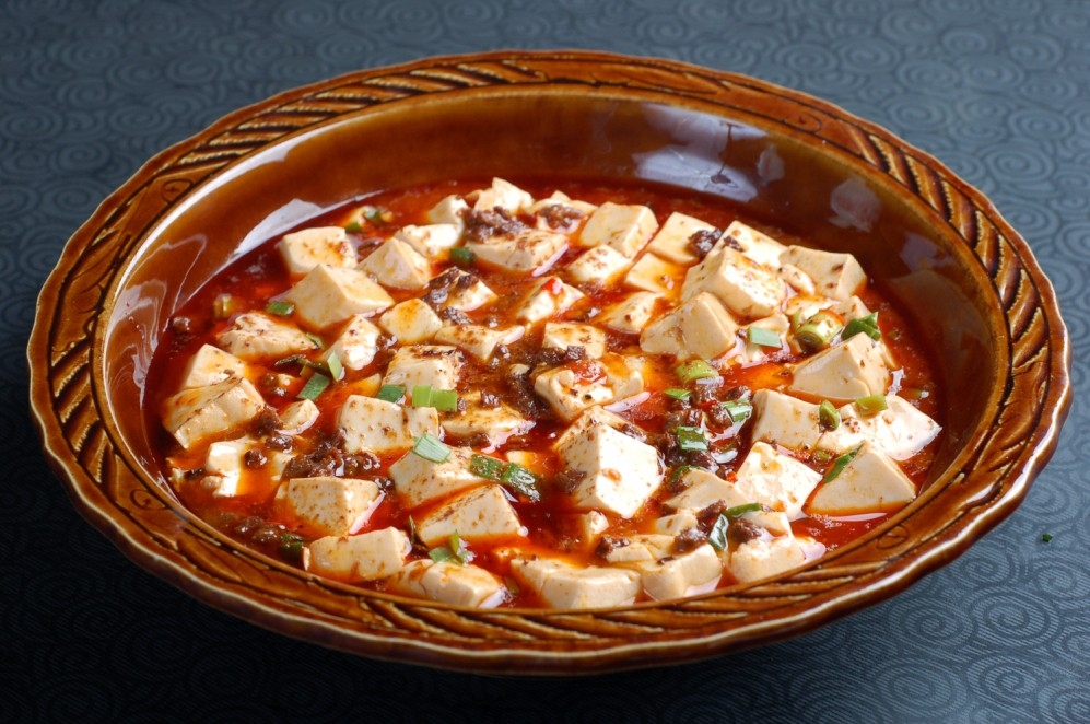 高清图片餐饮美食川菜麻婆豆腐高清图片