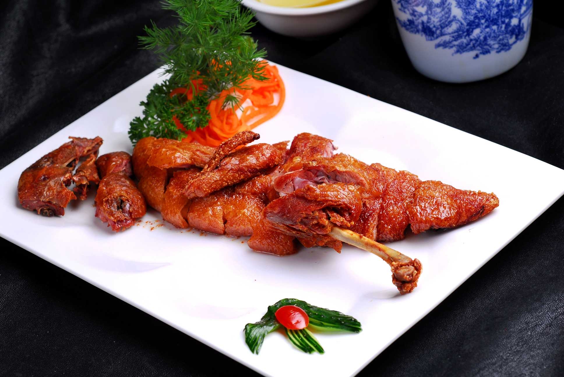 餐饮美食川菜时尚川菜烟波闻香鸭高清图片776