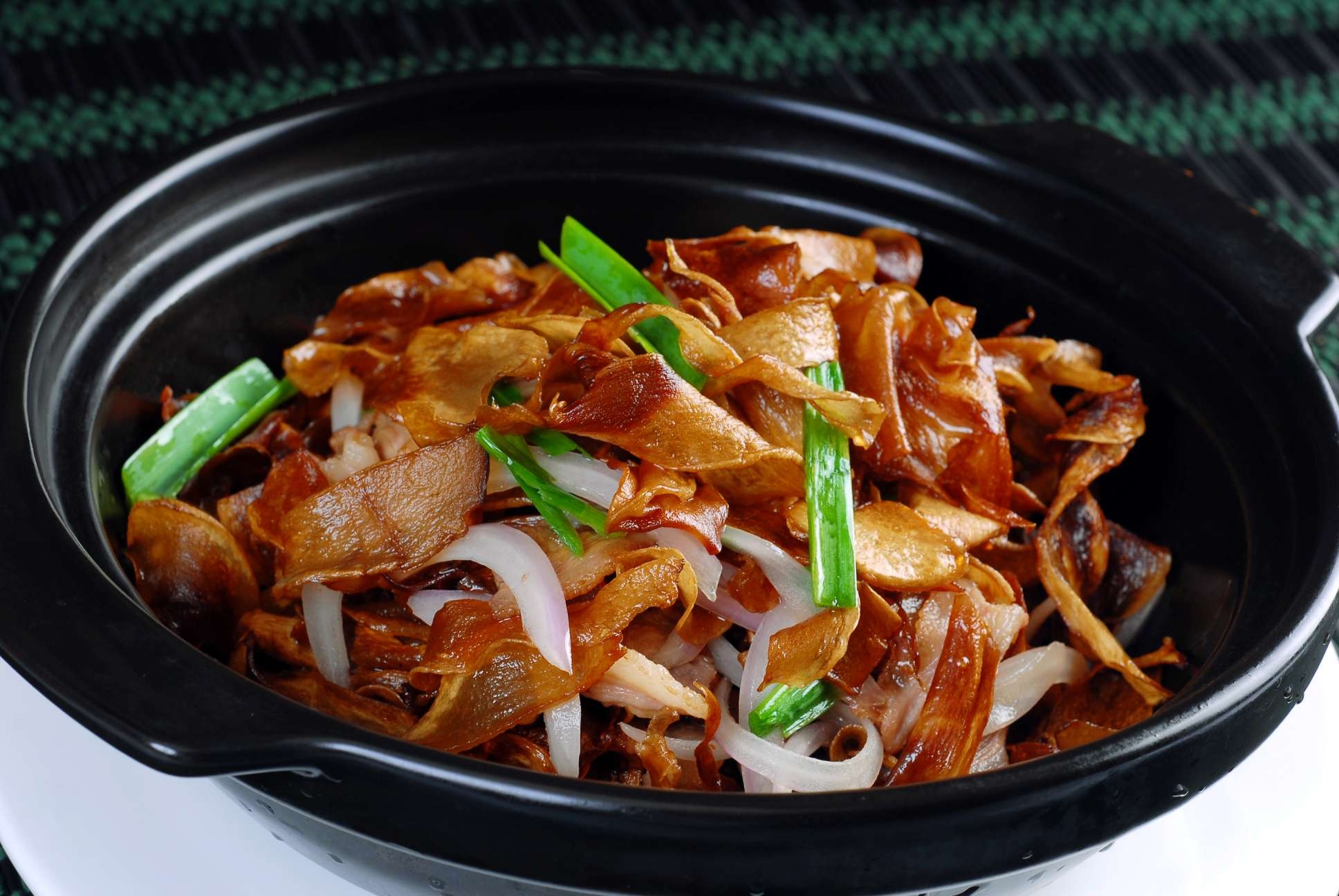餐饮美食丽园杏鲍菇高清图片