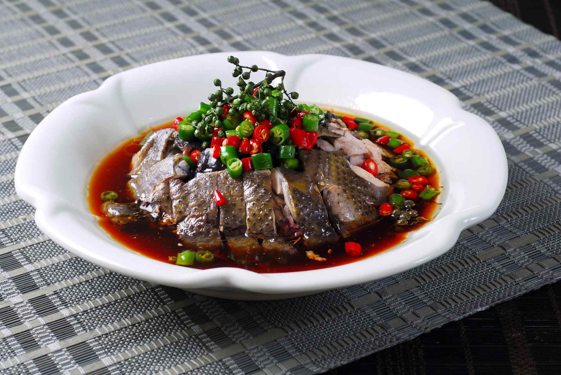 餐饮美食川菜椒香旺财鸡高清图片347