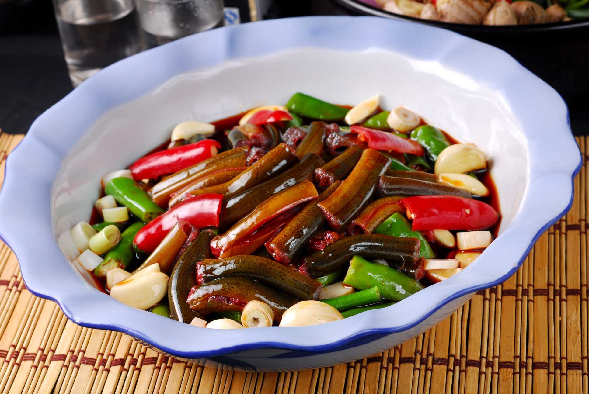 高清图片餐饮美食川菜红烧土鳝鱼高清图片212