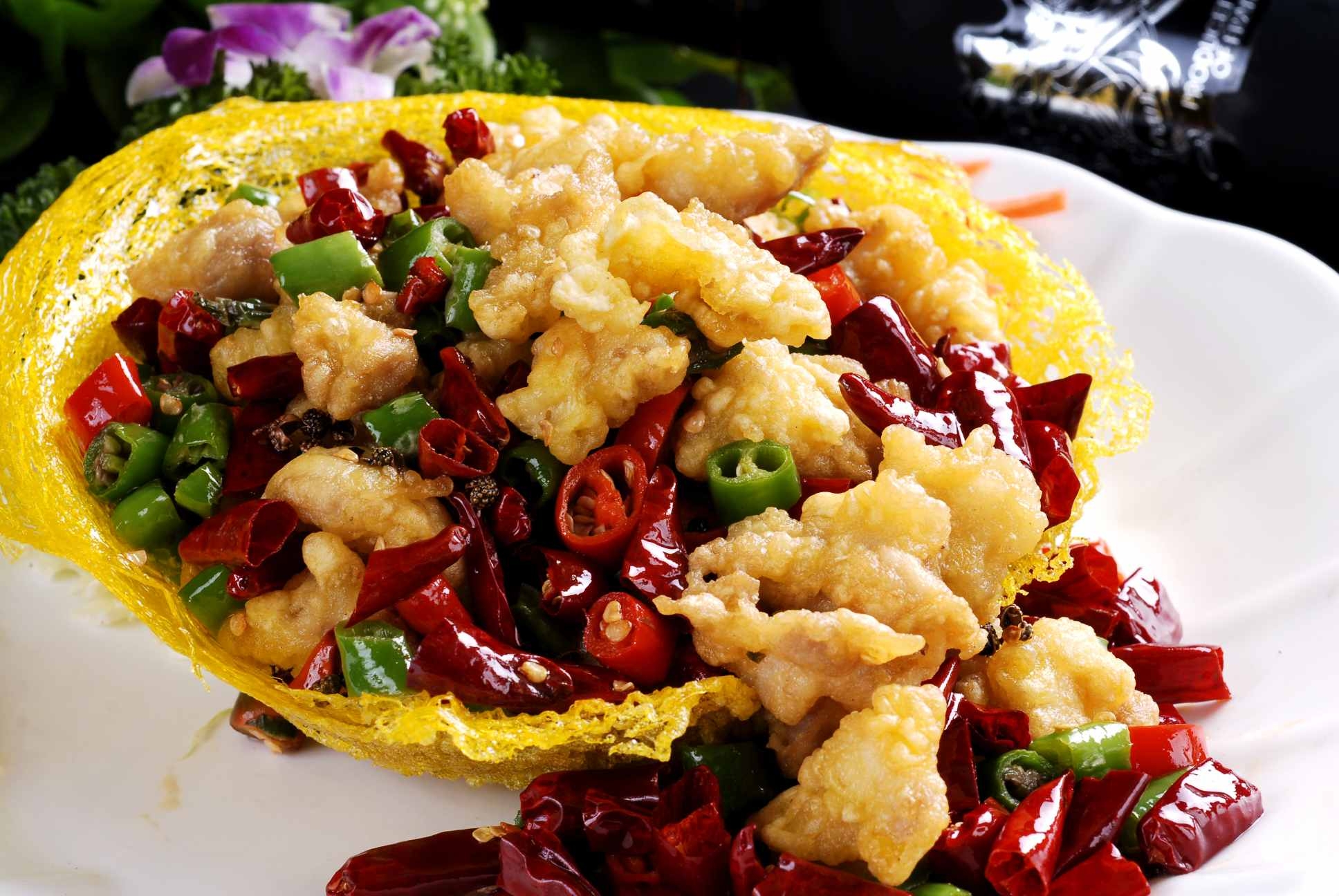 高清图片餐饮美食川菜雀巢掌中宝()高清图片629