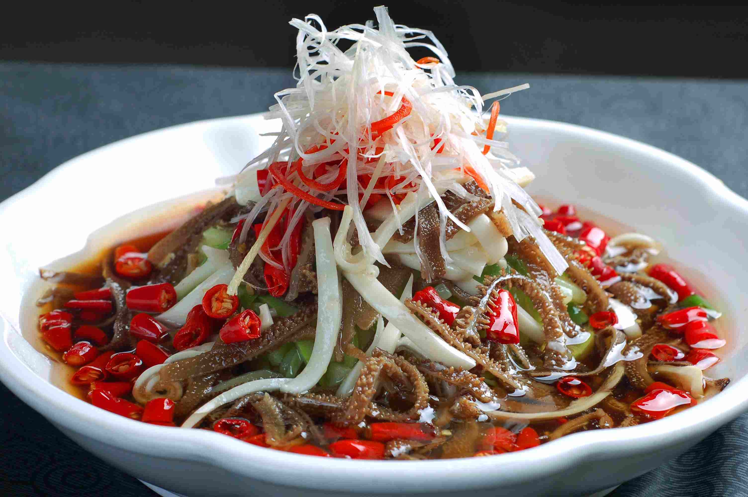 高清图片餐饮美食川菜青瓜双脆高清图片588