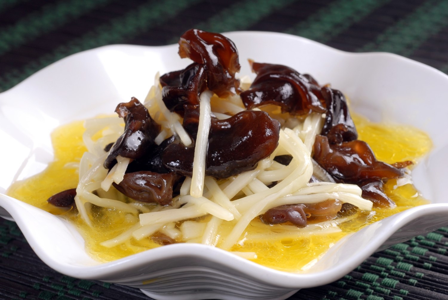 高清图片餐饮美食川菜鸡汁香脆笋高清图片267