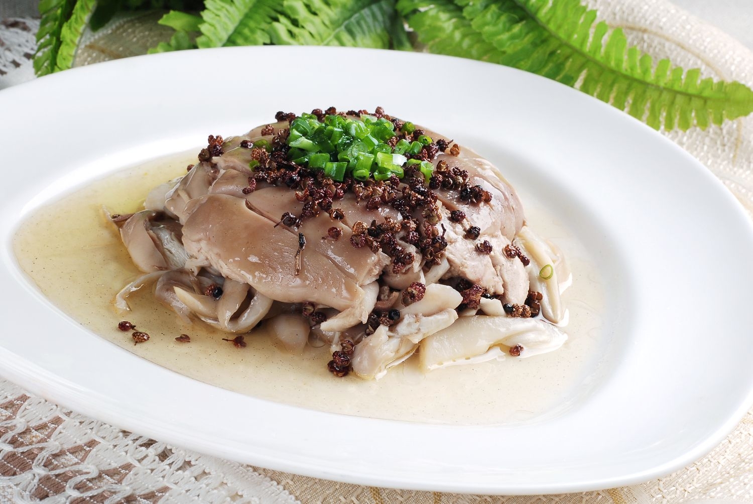 餐饮美食花椒仔兔高清图片