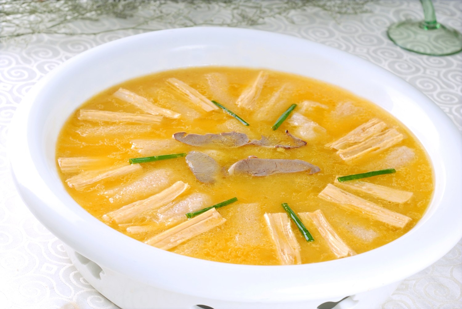 高清图片餐饮美食川菜腐竹烩三鲜高清图片(1)