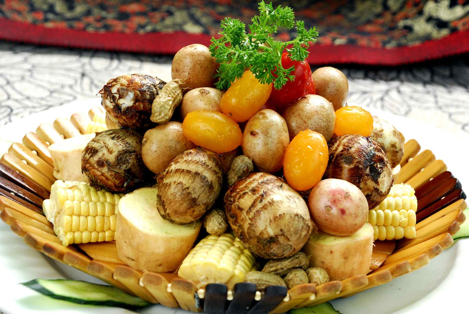 高清图片餐饮美食川菜营养五谷丰登高清图片