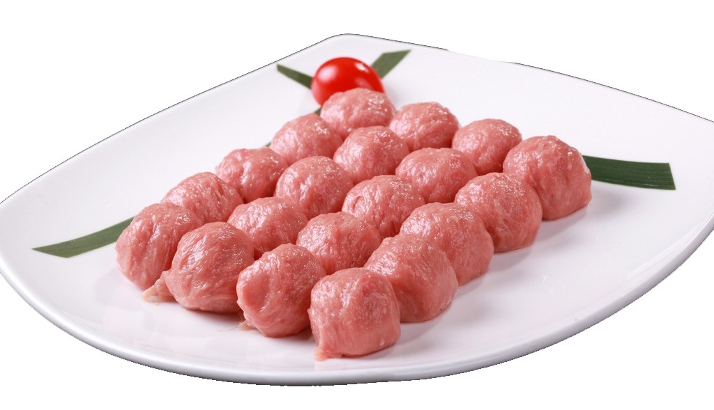 清新新鲜火锅食材鲜肉蔬菜免抠元素 JPG