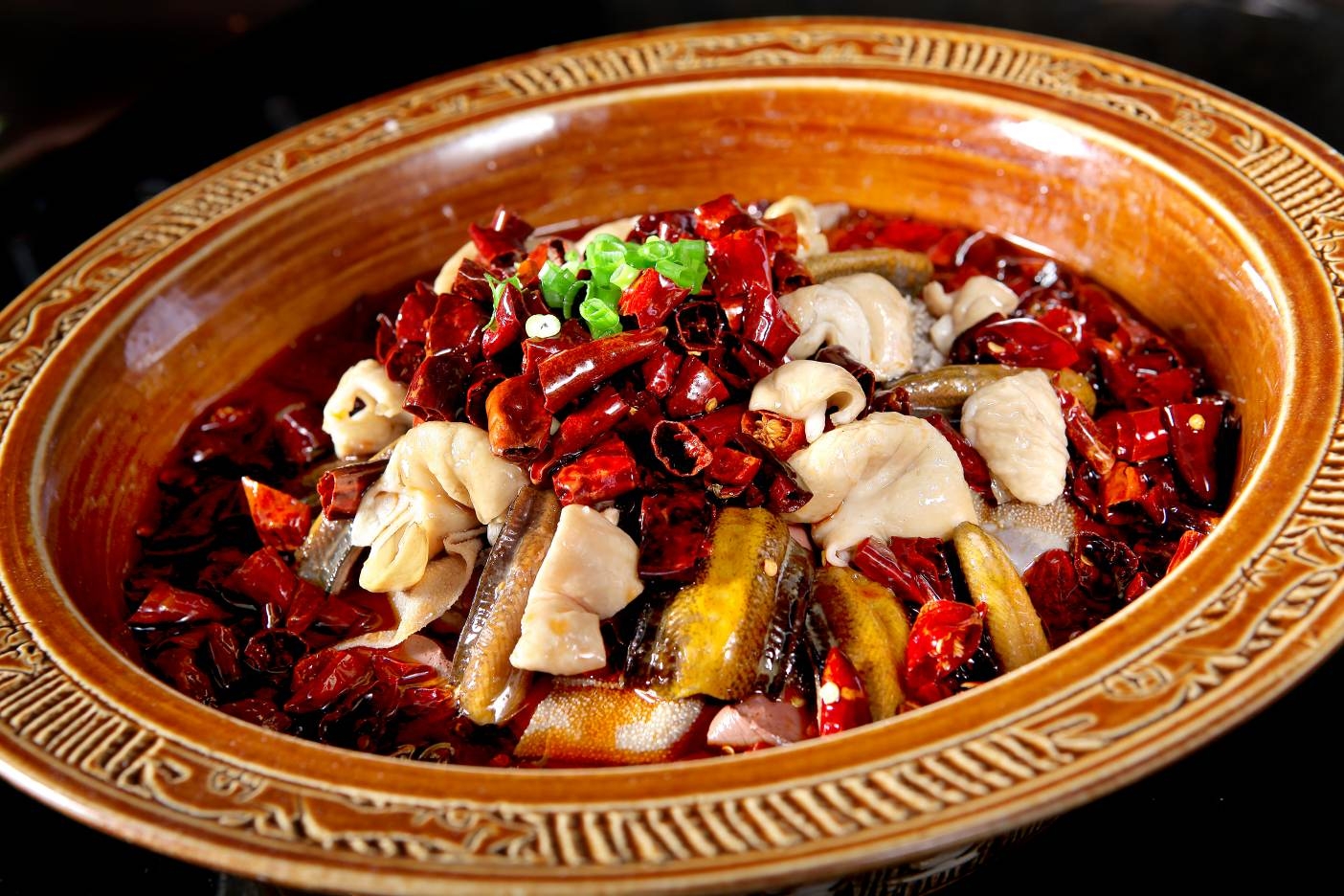 高清图片餐饮美食川菜啰嗦血旺高清图片439