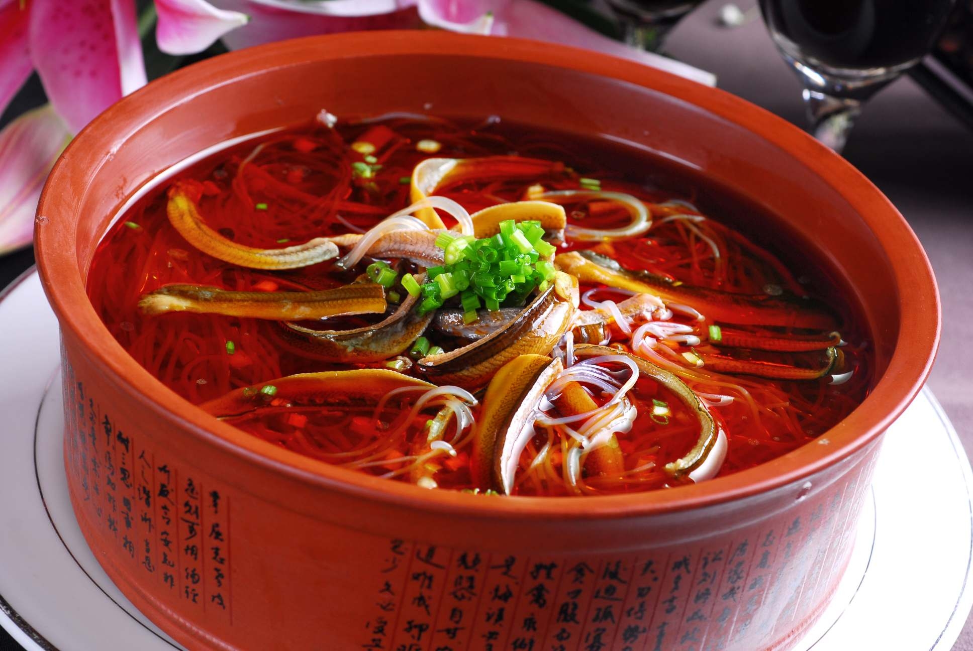 高清图片餐饮美食川菜热鳝鱼粉丝高清图片681