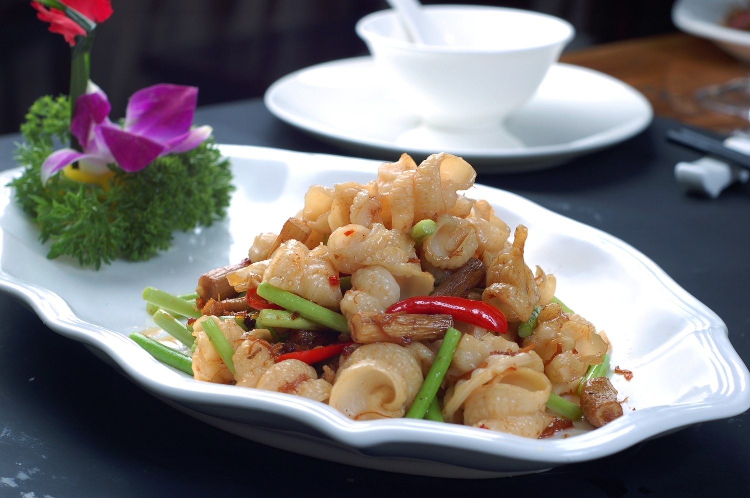 餐饮美食热-酱香鳄鱼肠宣传图片灯箱