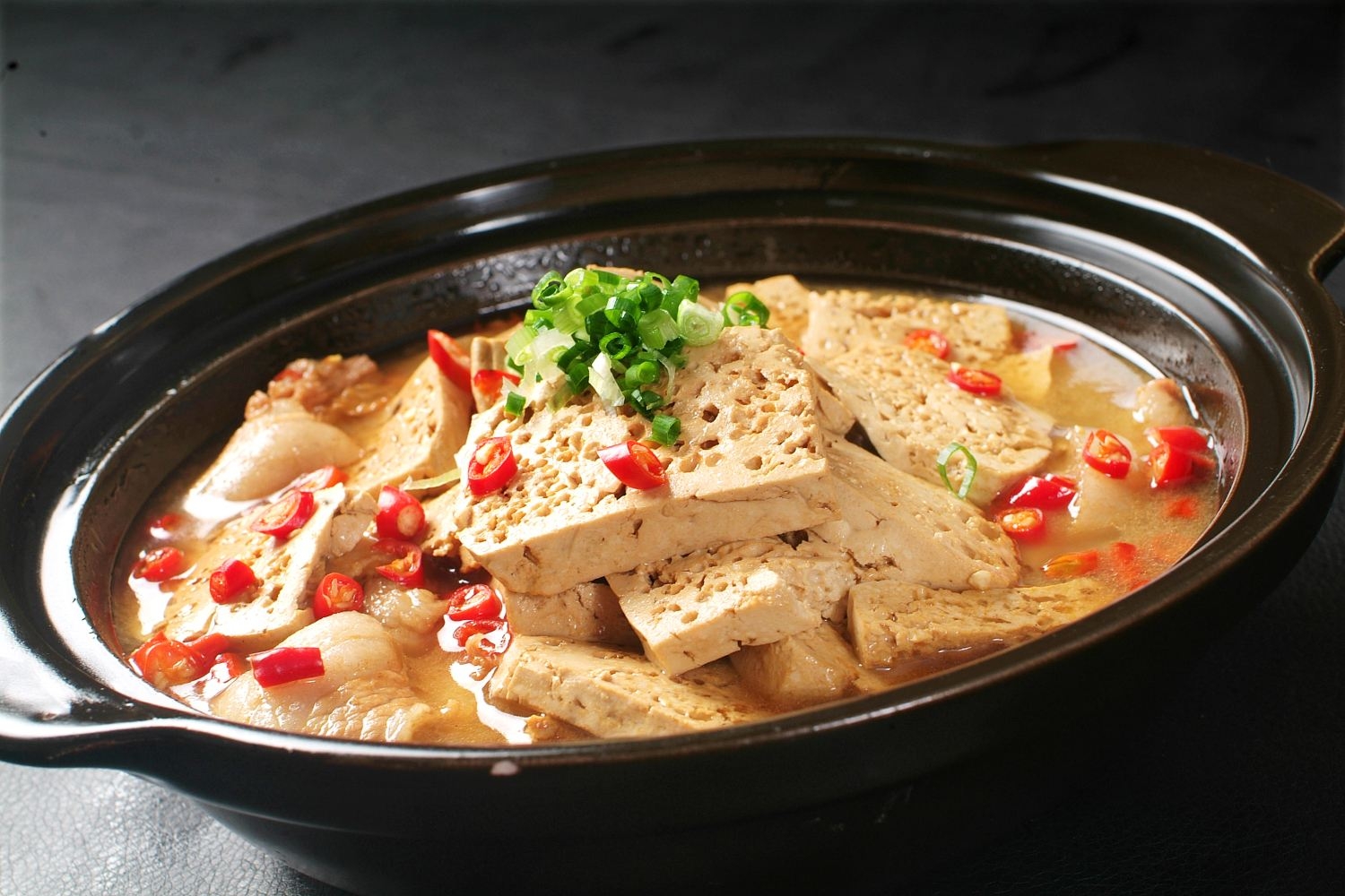 餐饮美食老豆腐宣传图片灯箱