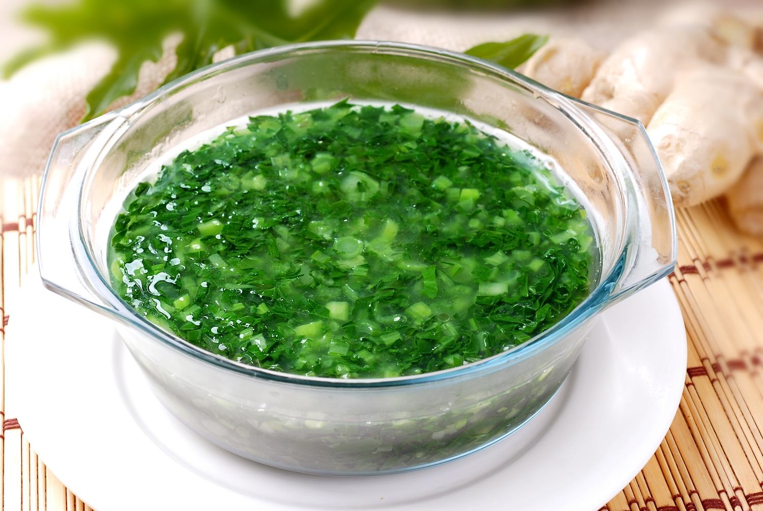 高清图片餐饮美食川菜农家青菜钵高清图片