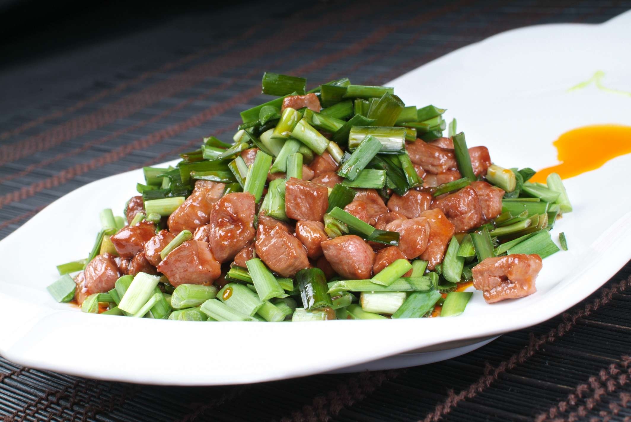 高清图片餐饮美食川菜川翡翠鸭丁高清图片57