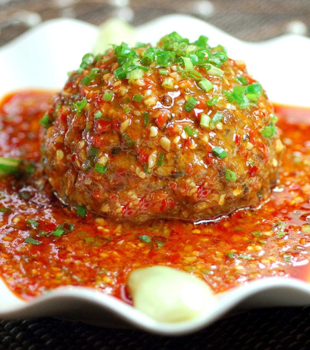 高清图片餐饮美食川菜热天府狮子头高清图片689