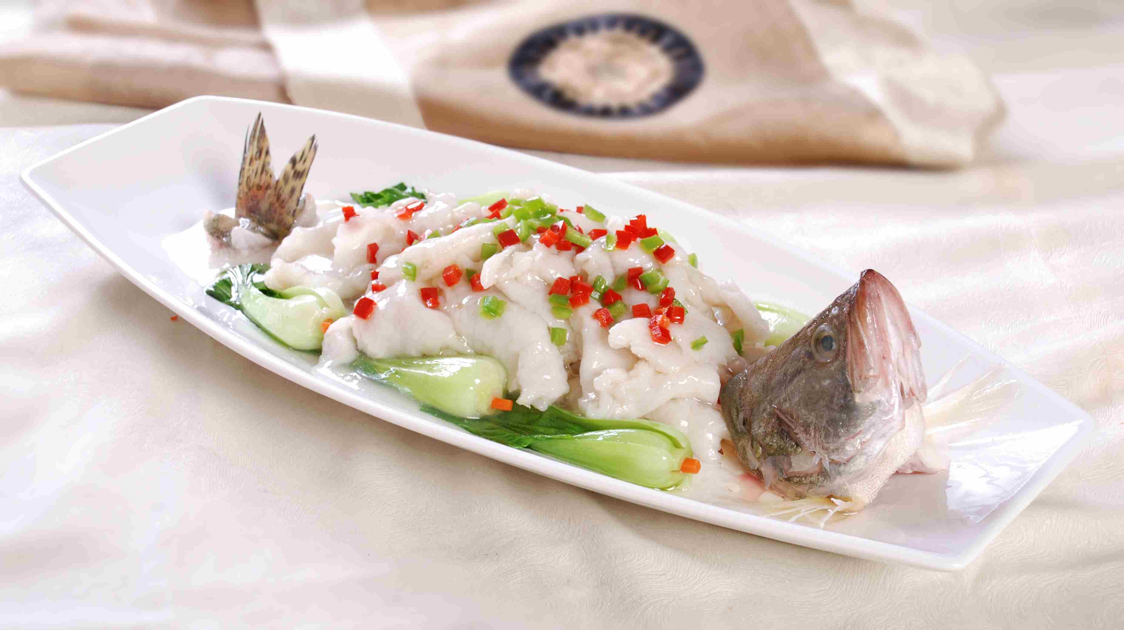 高清图片餐饮美食川菜山椒桂花鱼高清图片695