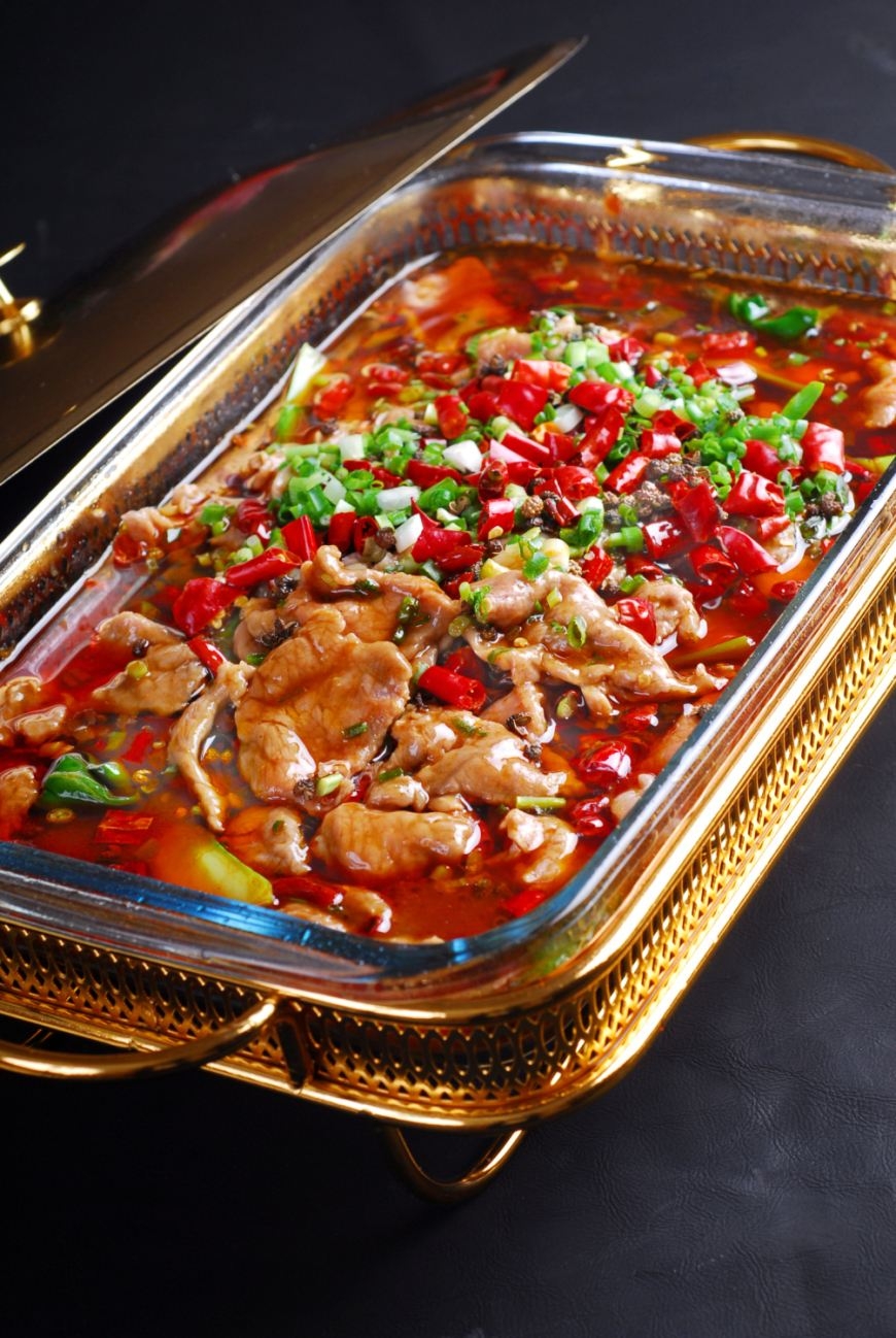 高清图片餐饮美食川菜孔雀火凤凰高清图片395